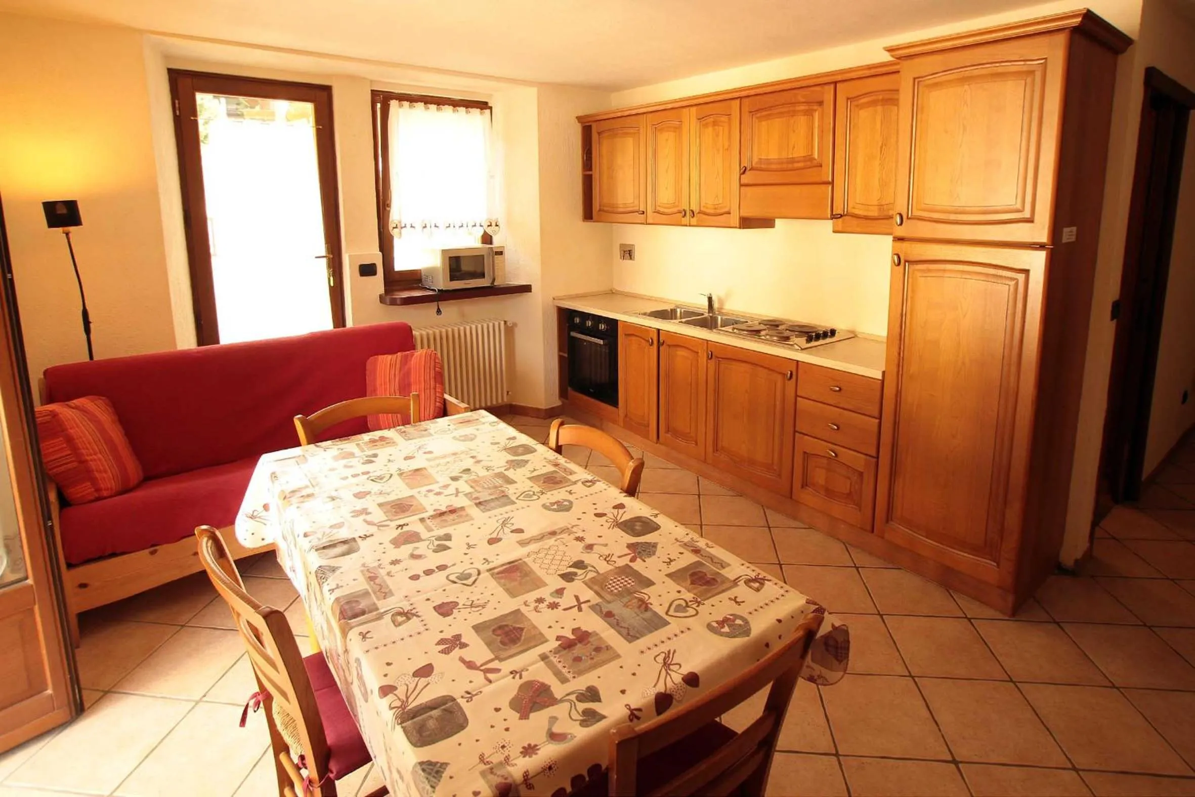 Kitchen or kitchenette in Le Nid de l'Aigle