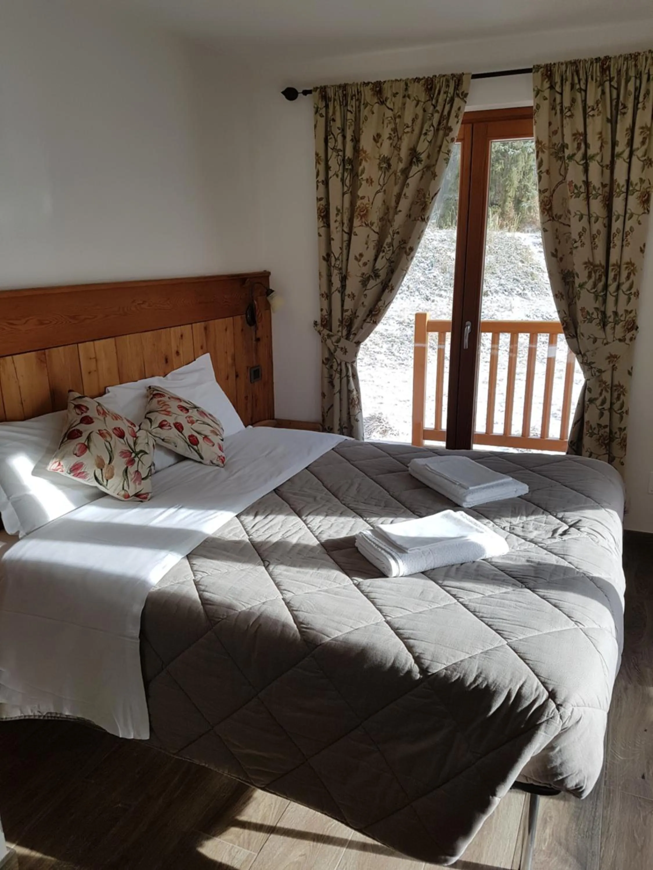 Bed in Le Nid de l'Aigle