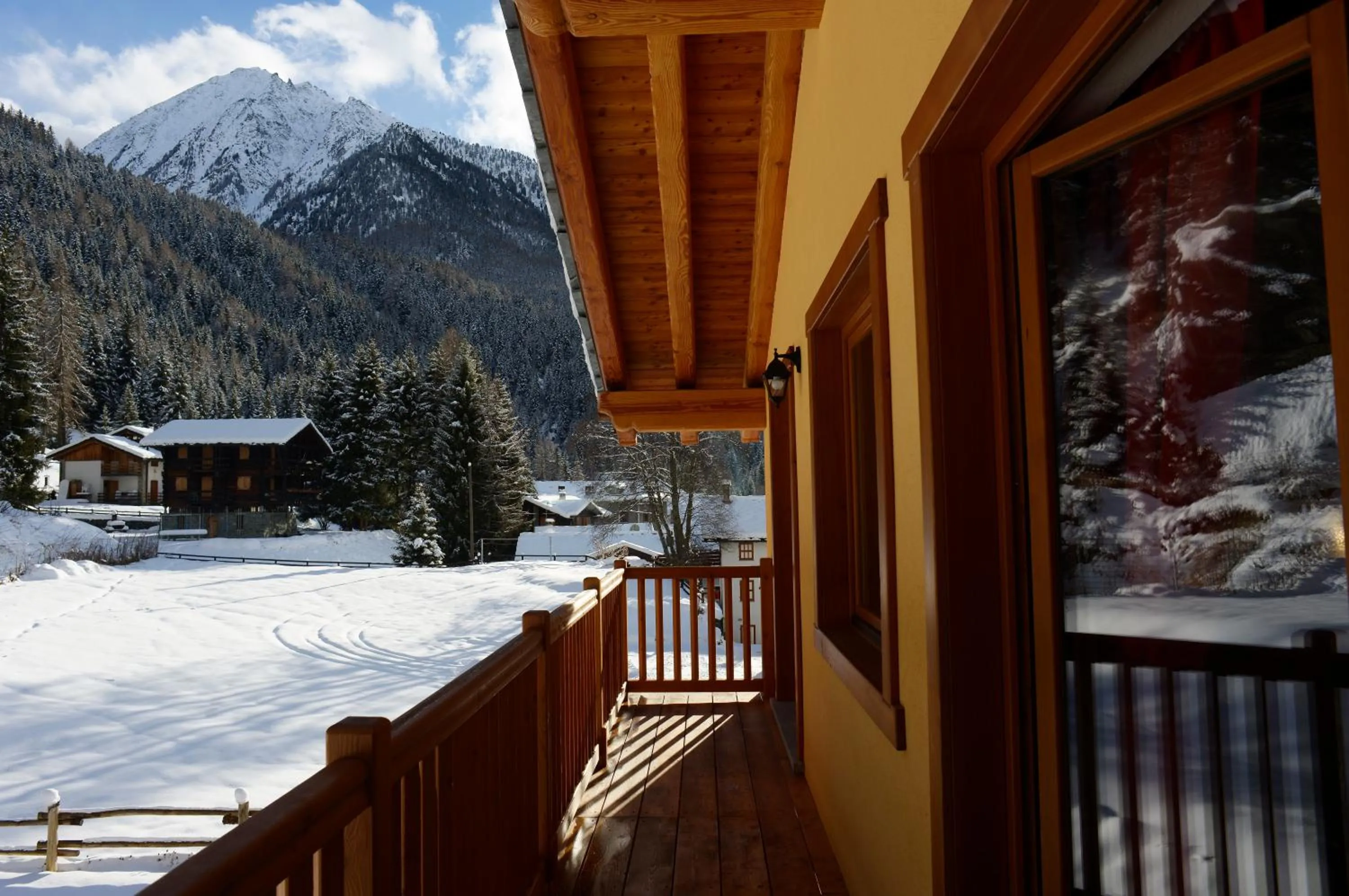 Mountain view in Le Nid de l'Aigle