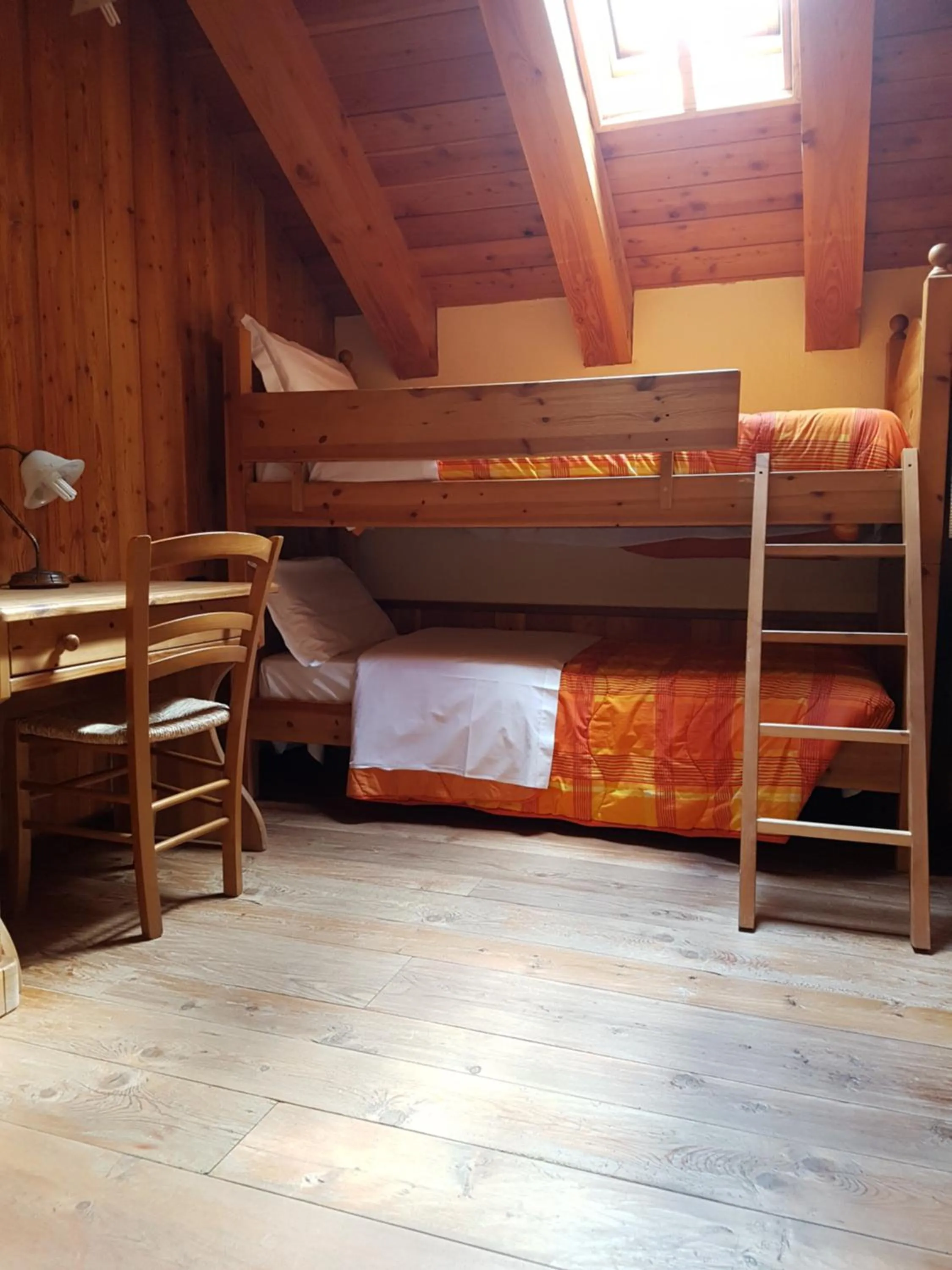 Bed in Le Nid de l'Aigle