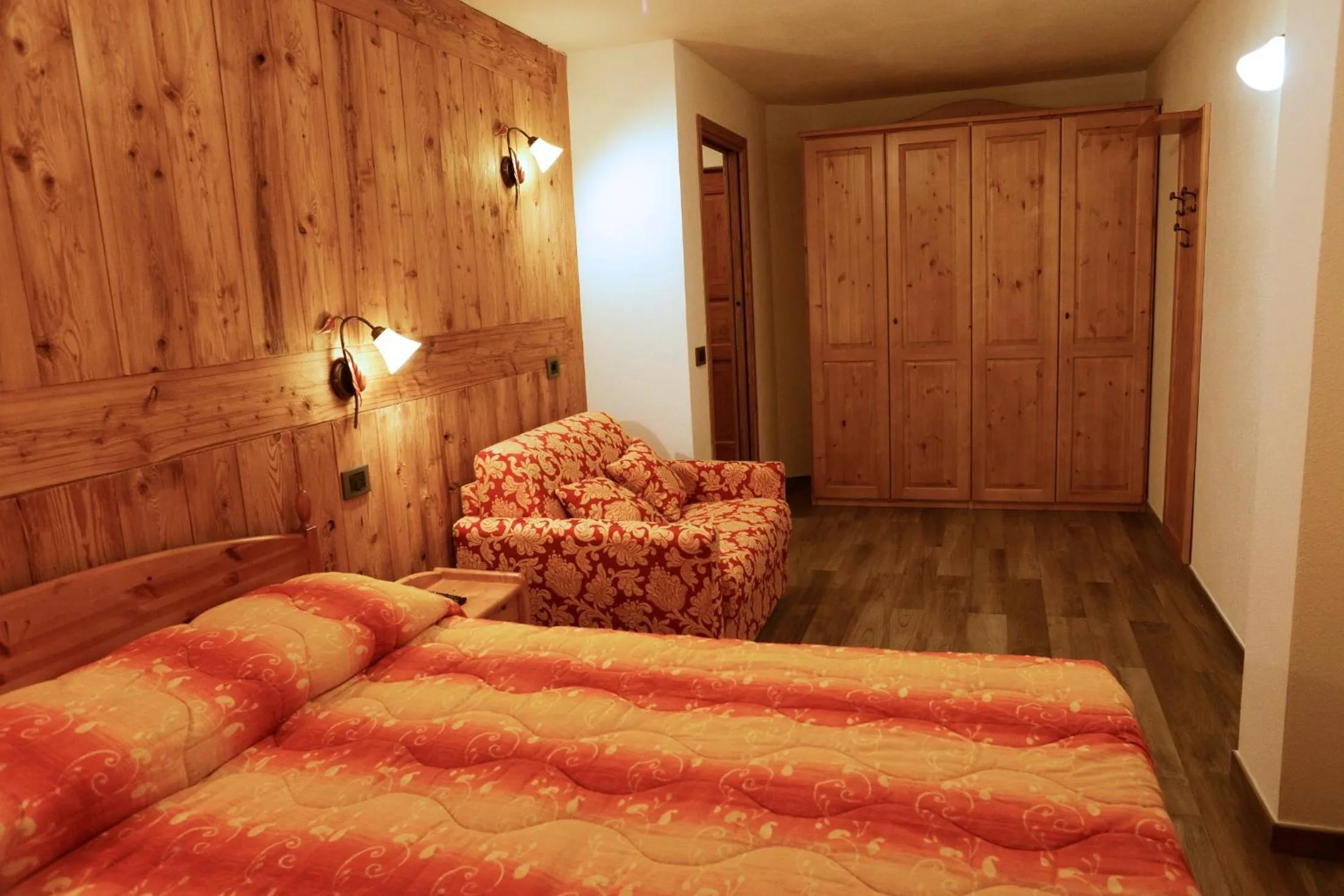 Bed in Le Nid de l'Aigle