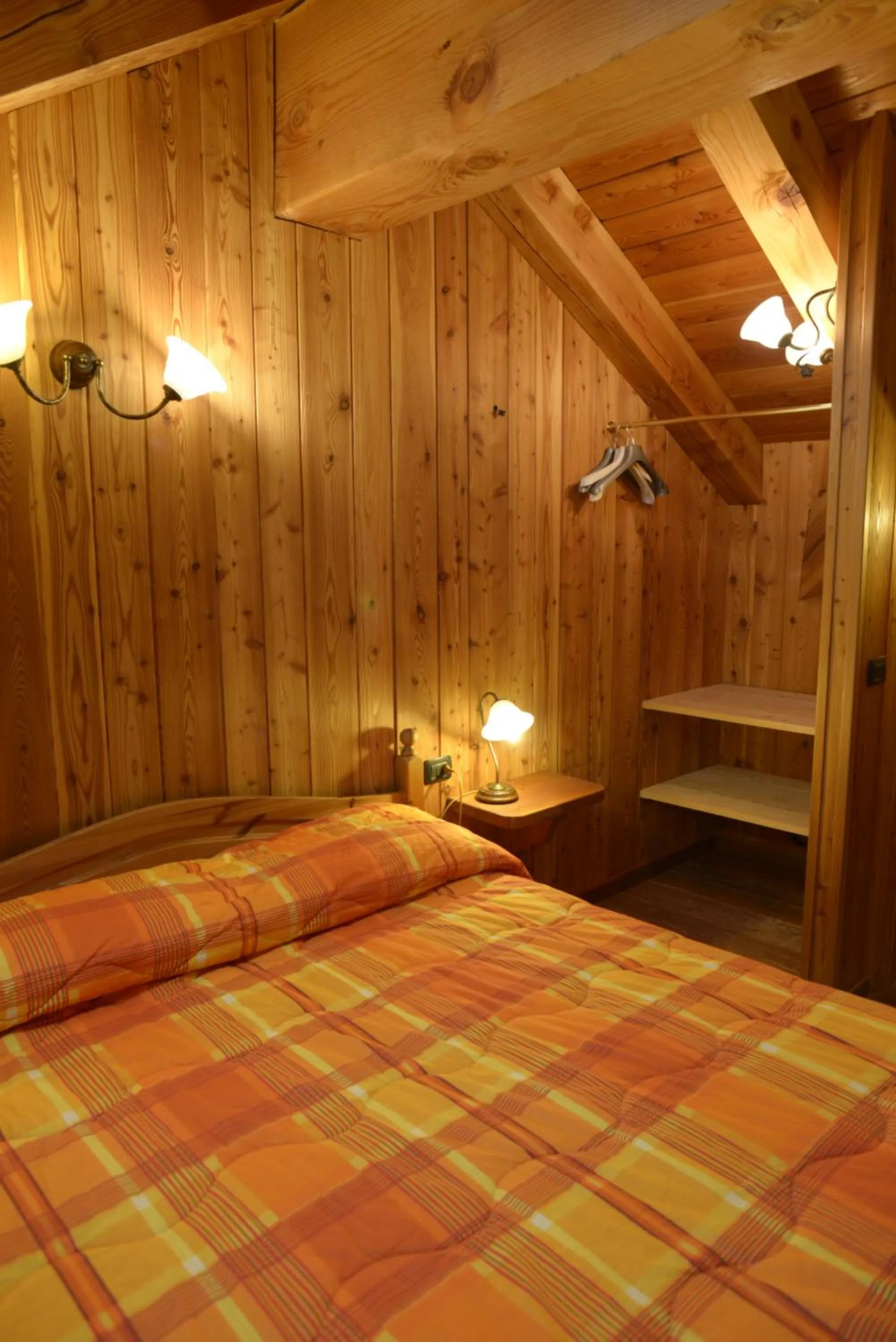 Bed in Le Nid de l'Aigle