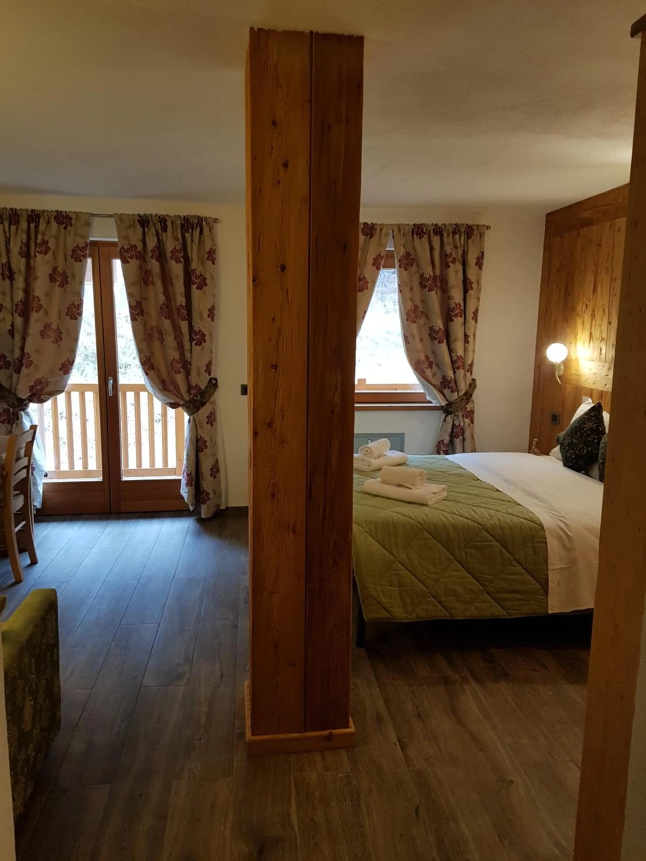 Bed in Le Nid de l'Aigle