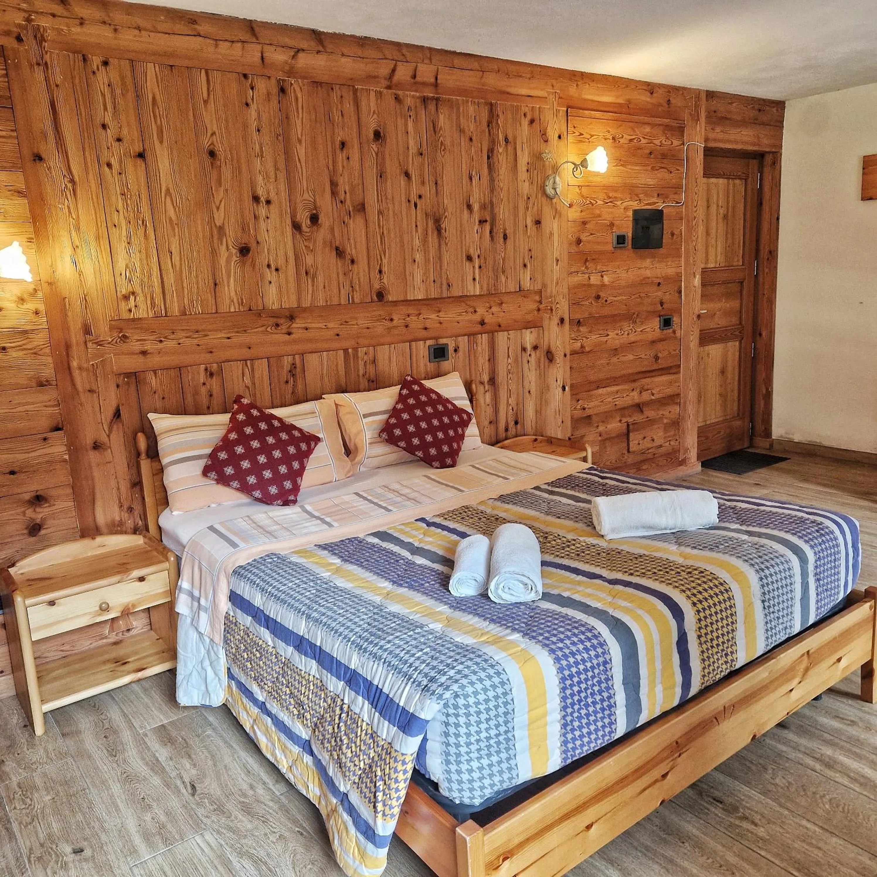 Bed in Le Nid de l'Aigle