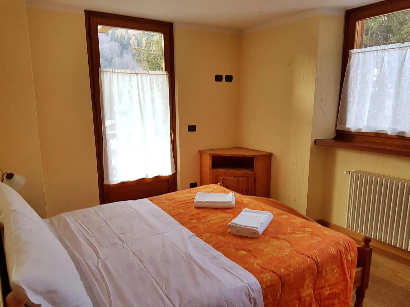 Bed in Le Nid de l'Aigle