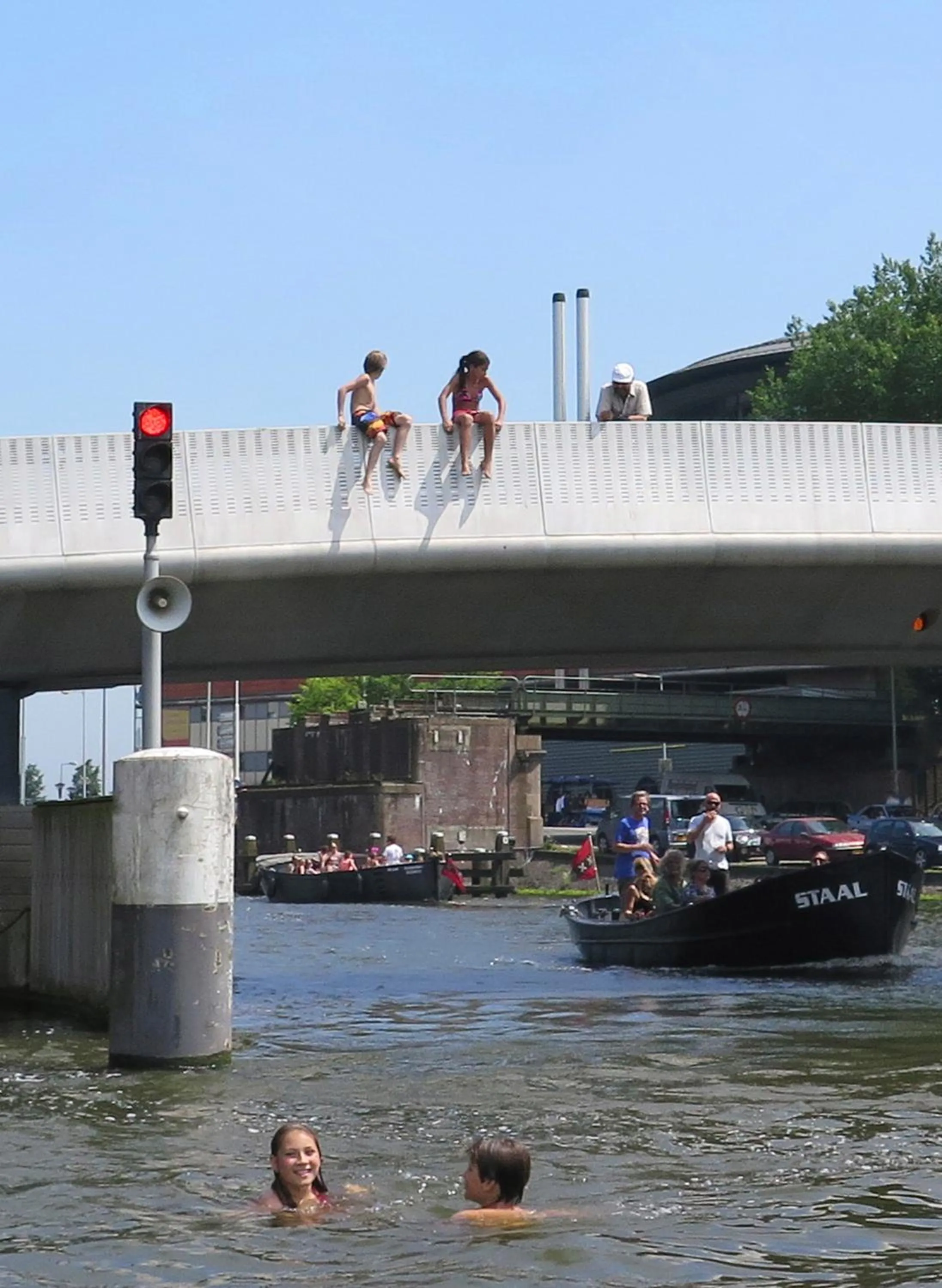 Activities in Houseboat Westerdok