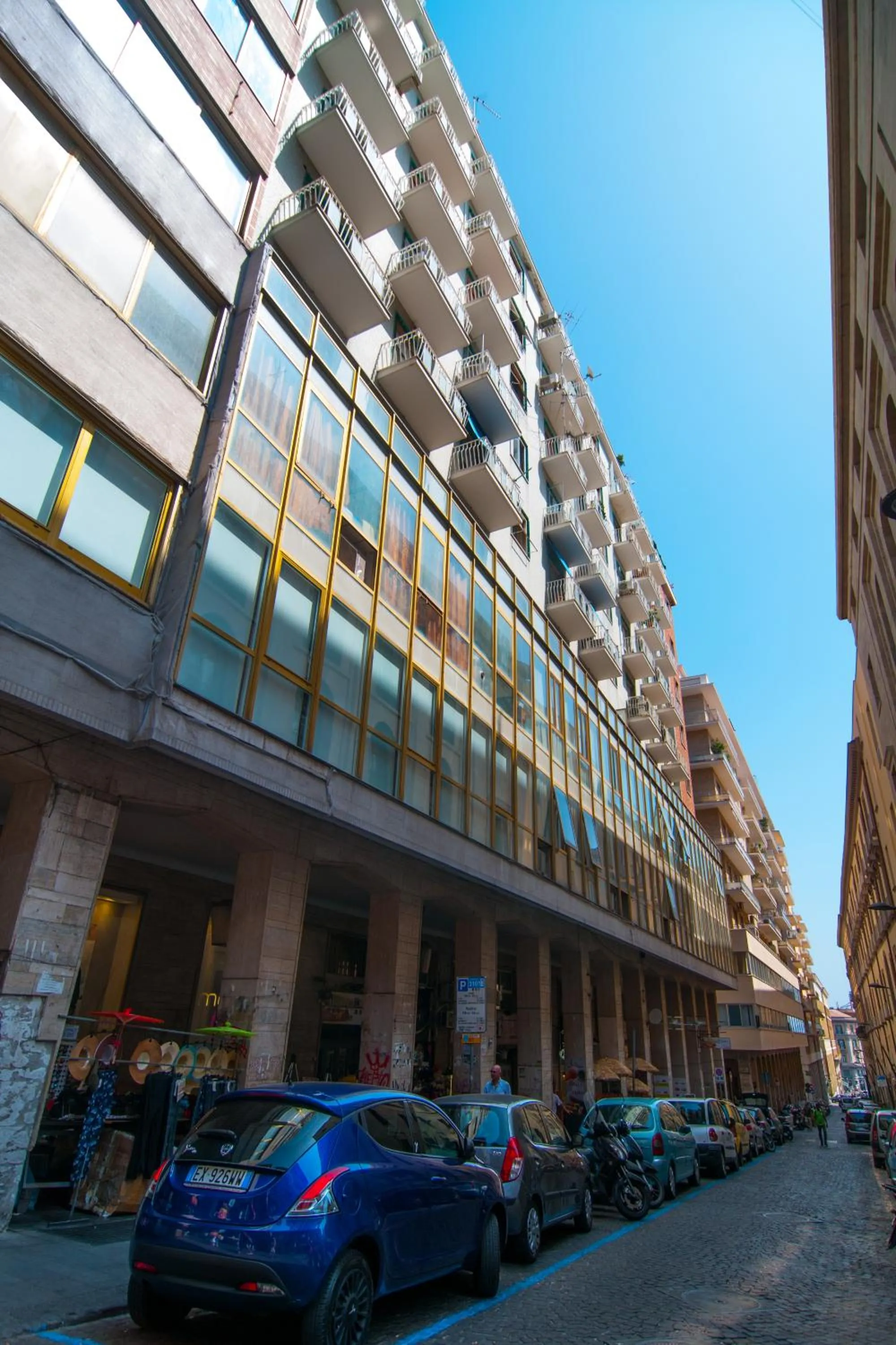 Property building in Flyresidence - Municipio - Toledo