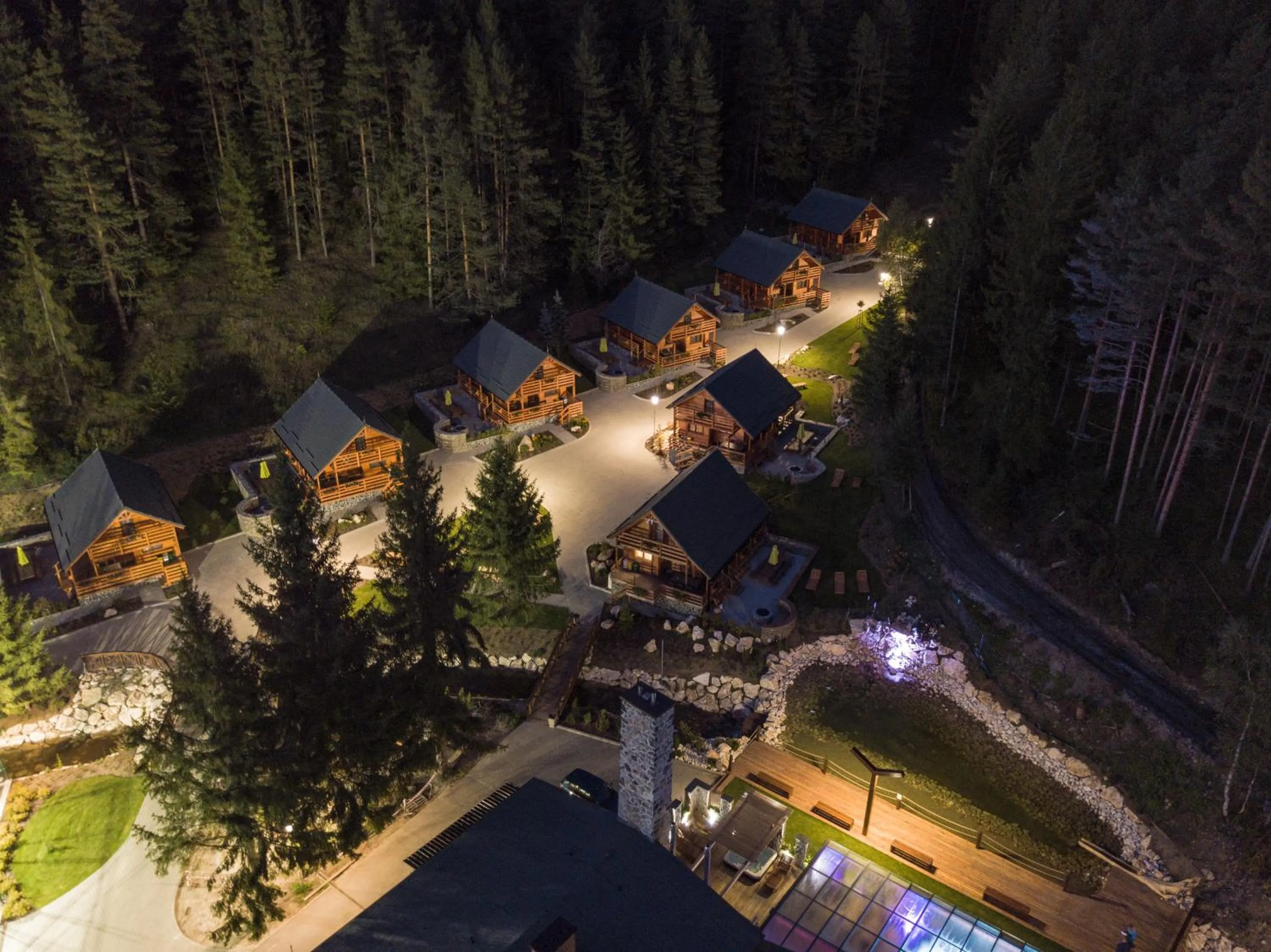 Night in Lopušná dolina Resort