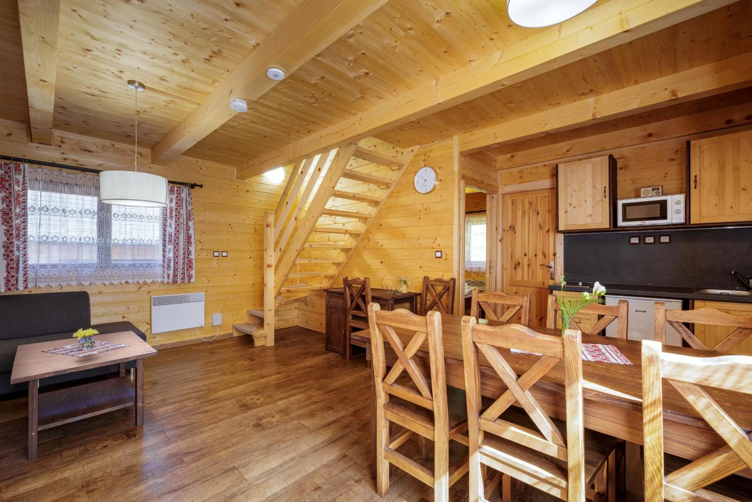 kitchen in Lopušná dolina Resort