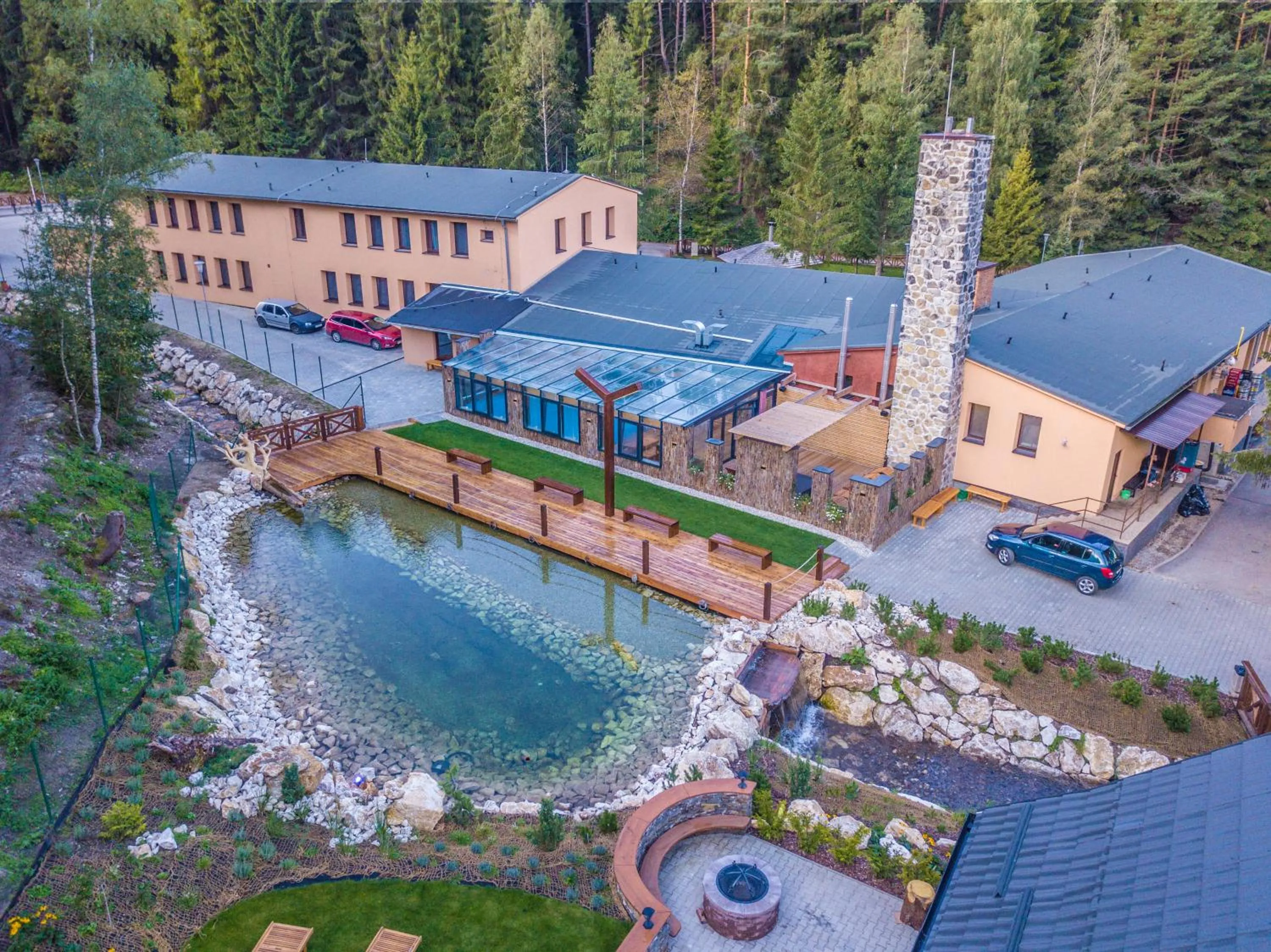 Property building in Lopušná dolina Resort