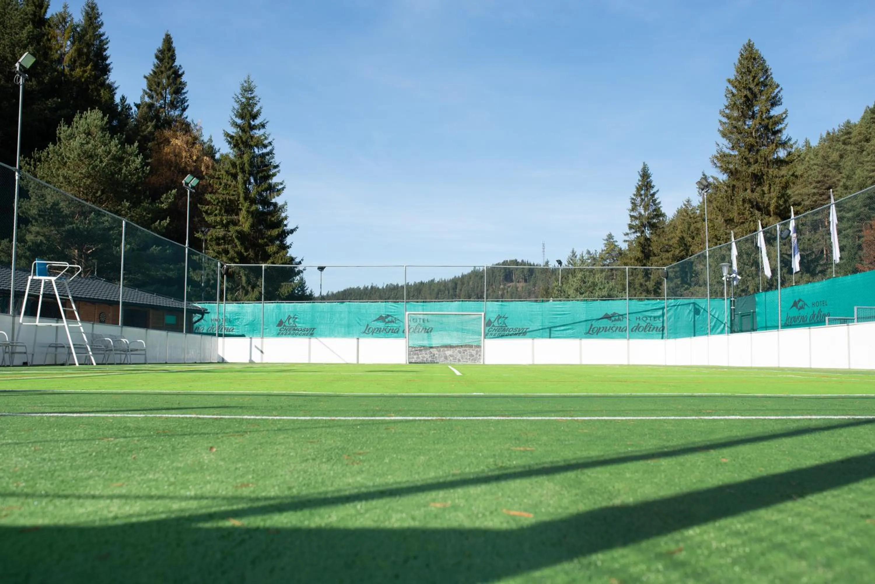 Children play ground in Lopušná dolina Resort