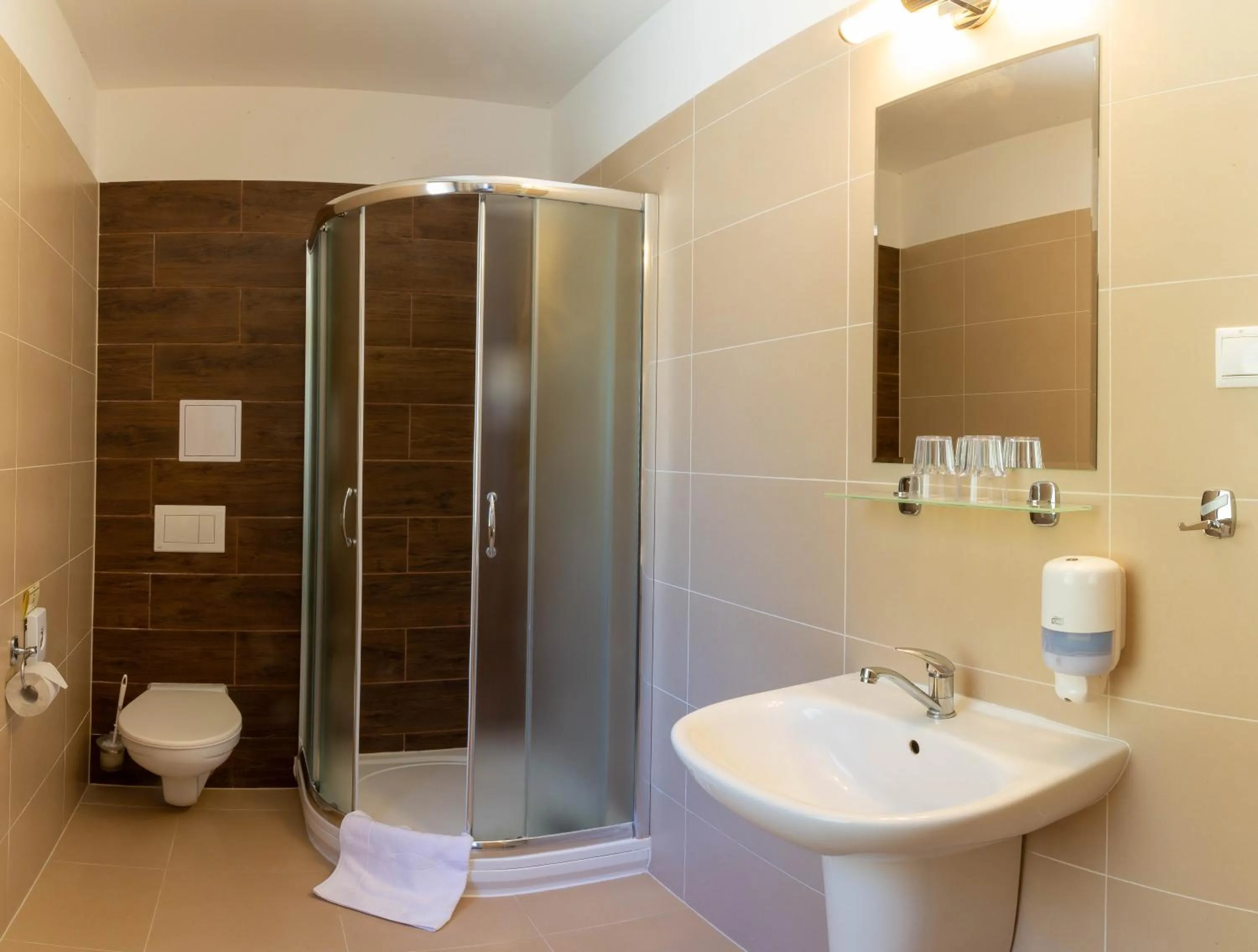 Bathroom in Lopušná dolina Resort