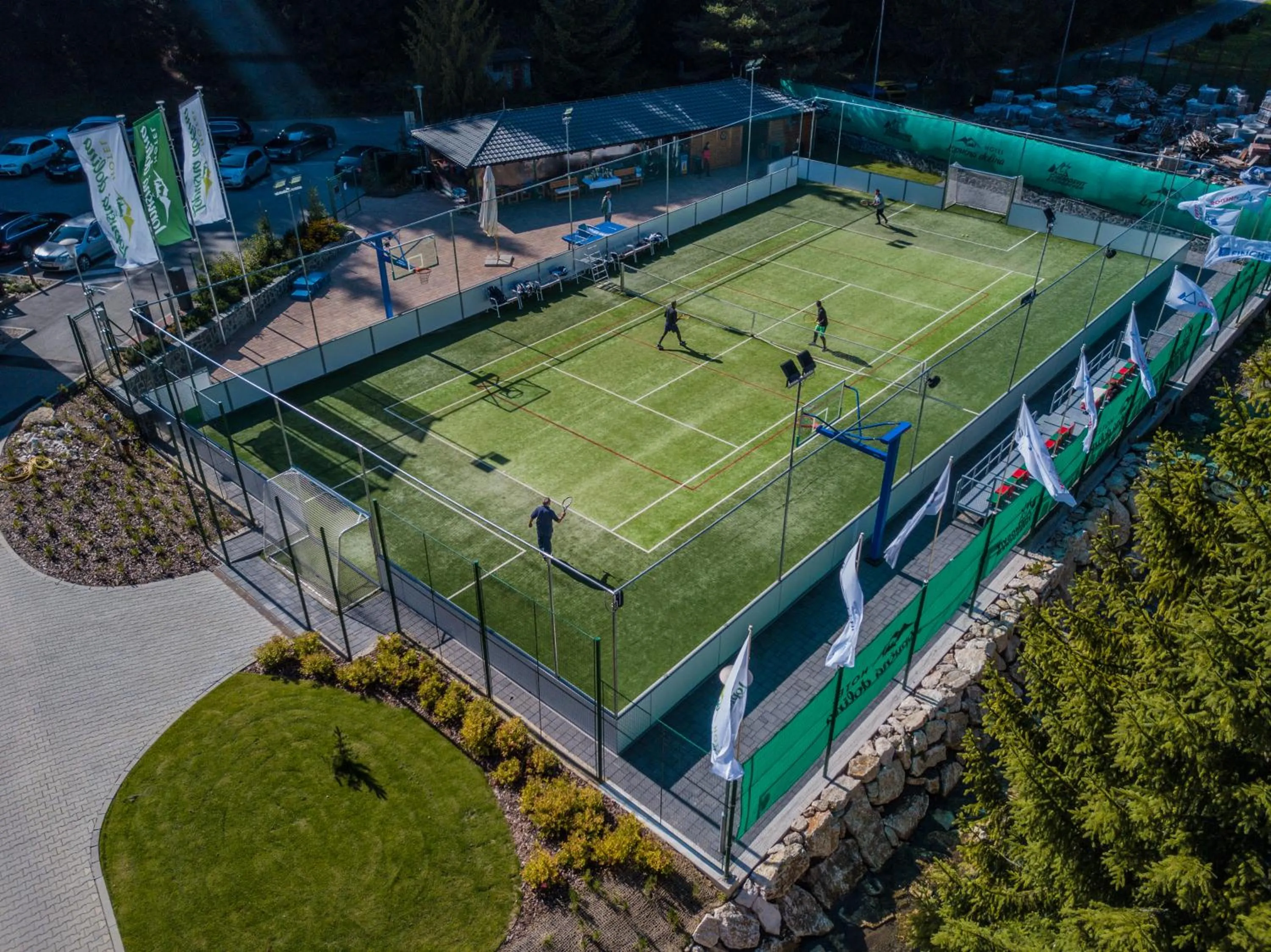 Tennis court in Lopušná dolina Resort