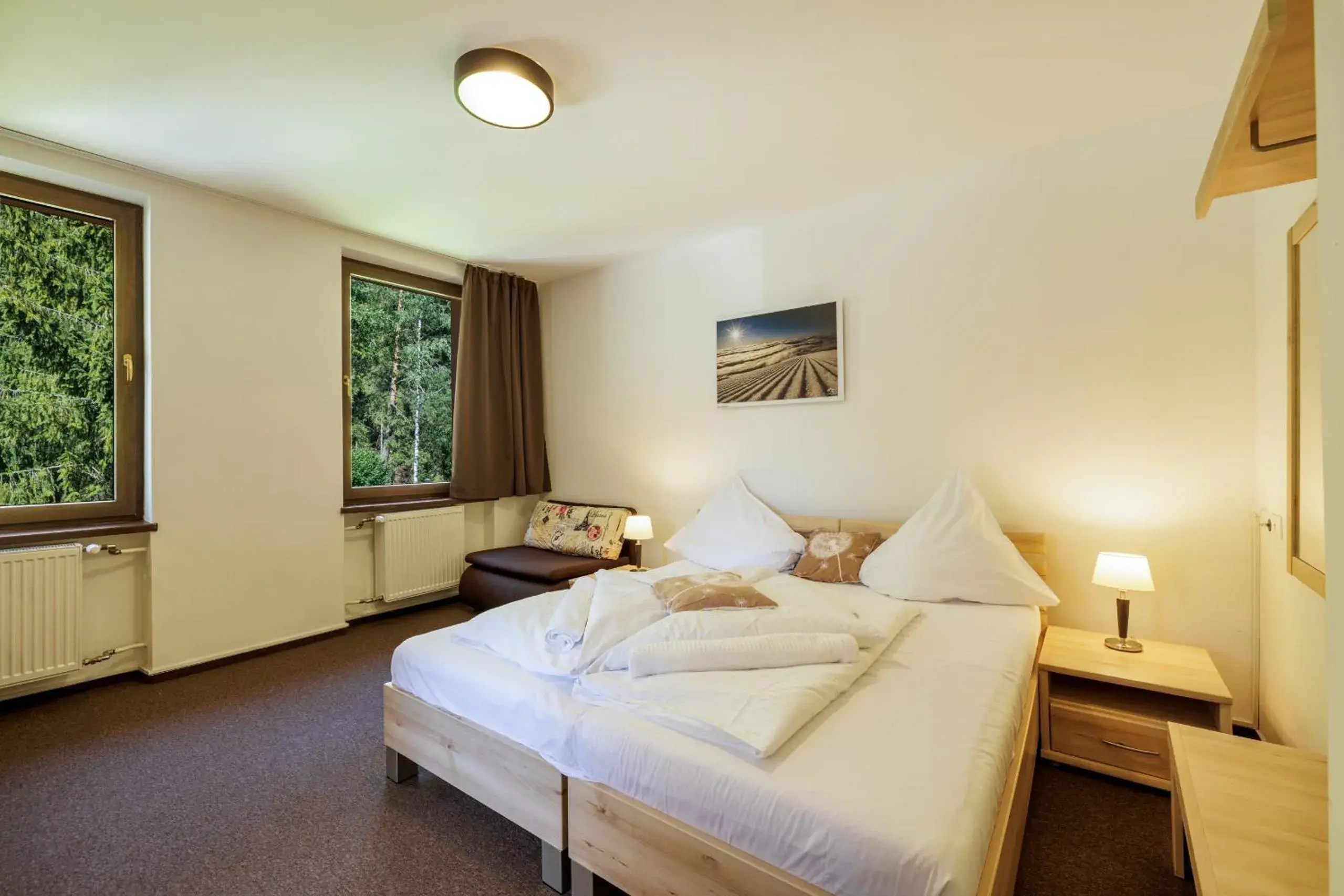 Double Room with Extra Bed in Lopušná dolina Resort Double Room with Extra Bed in Lopušná dolina Resort