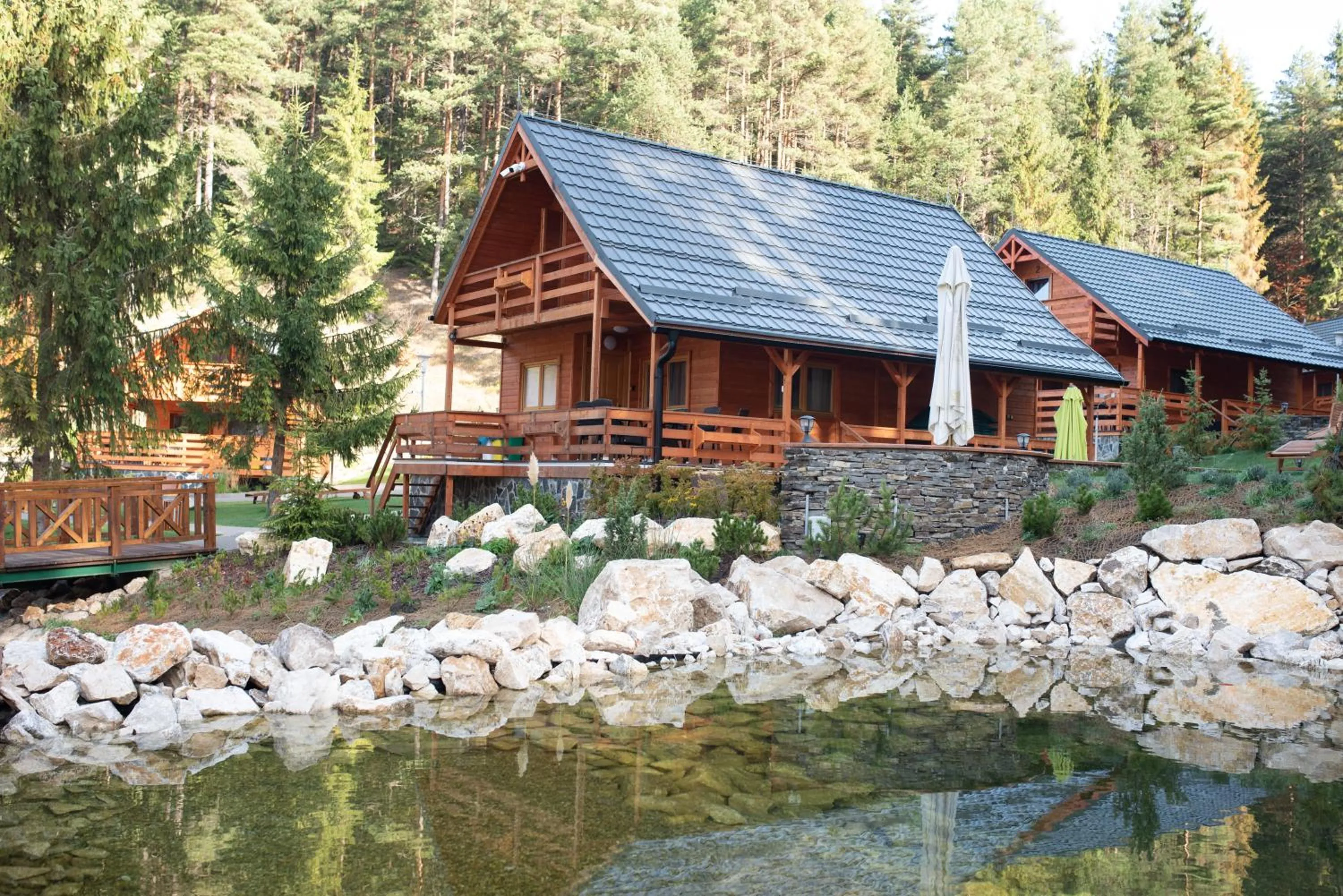 Property building in Lopušná dolina Resort