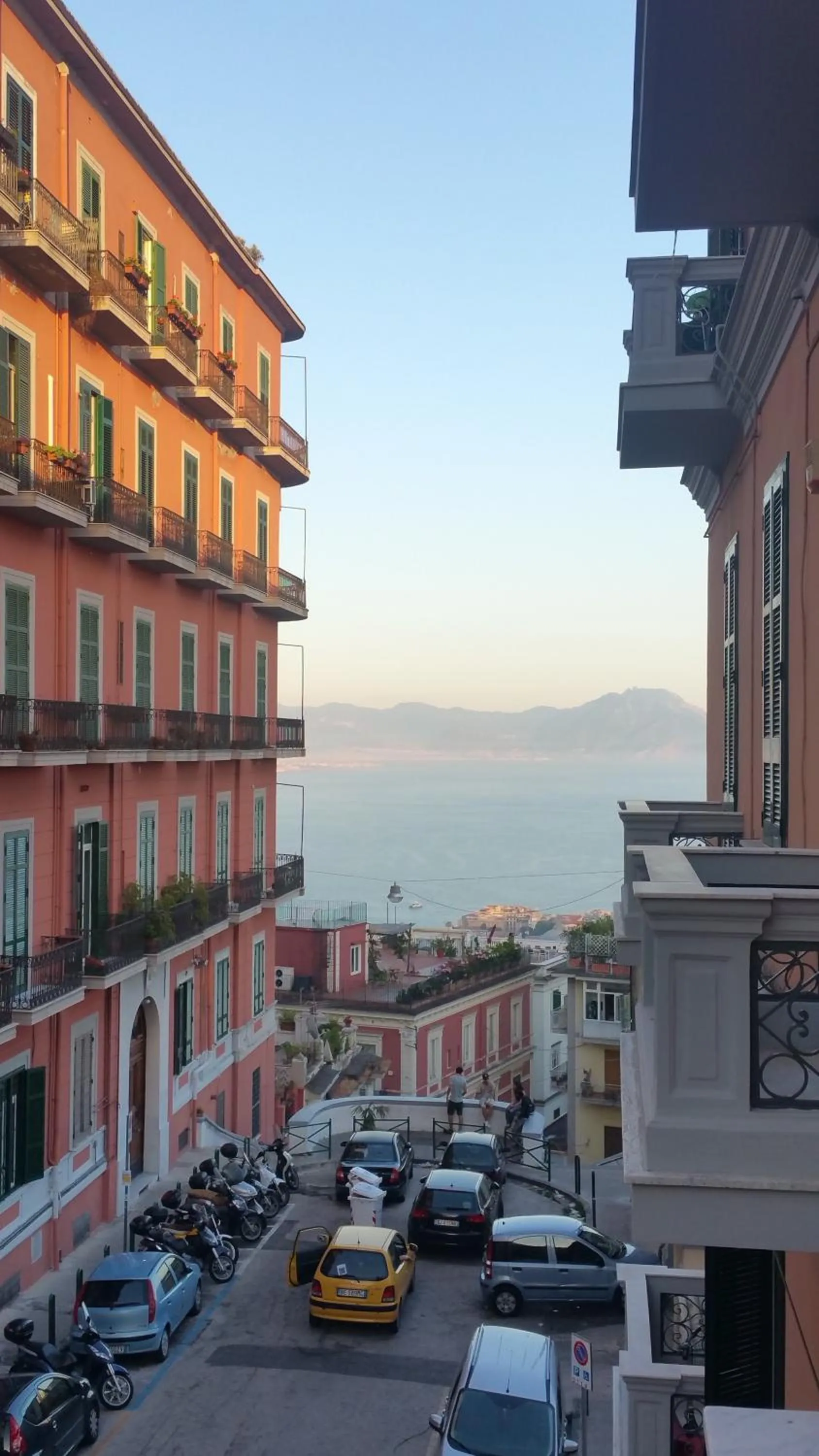 Balcony/Terrace in La Dimora dei Reali