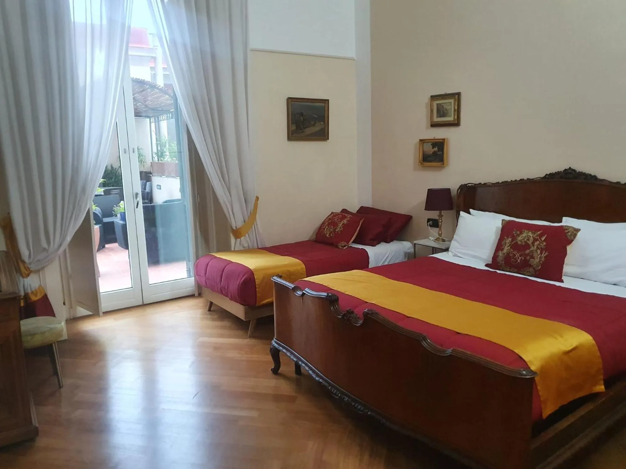 Bedroom, Bed in La Dimora dei Reali