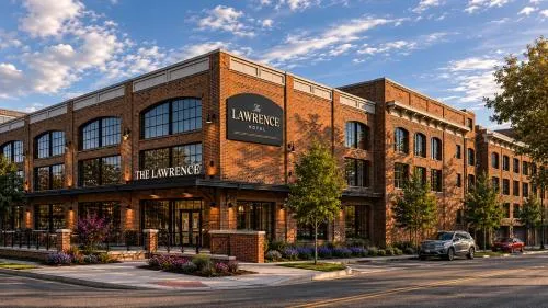 The Lawrence Hotel Lawrenceville, Tapestry Collection Hilton