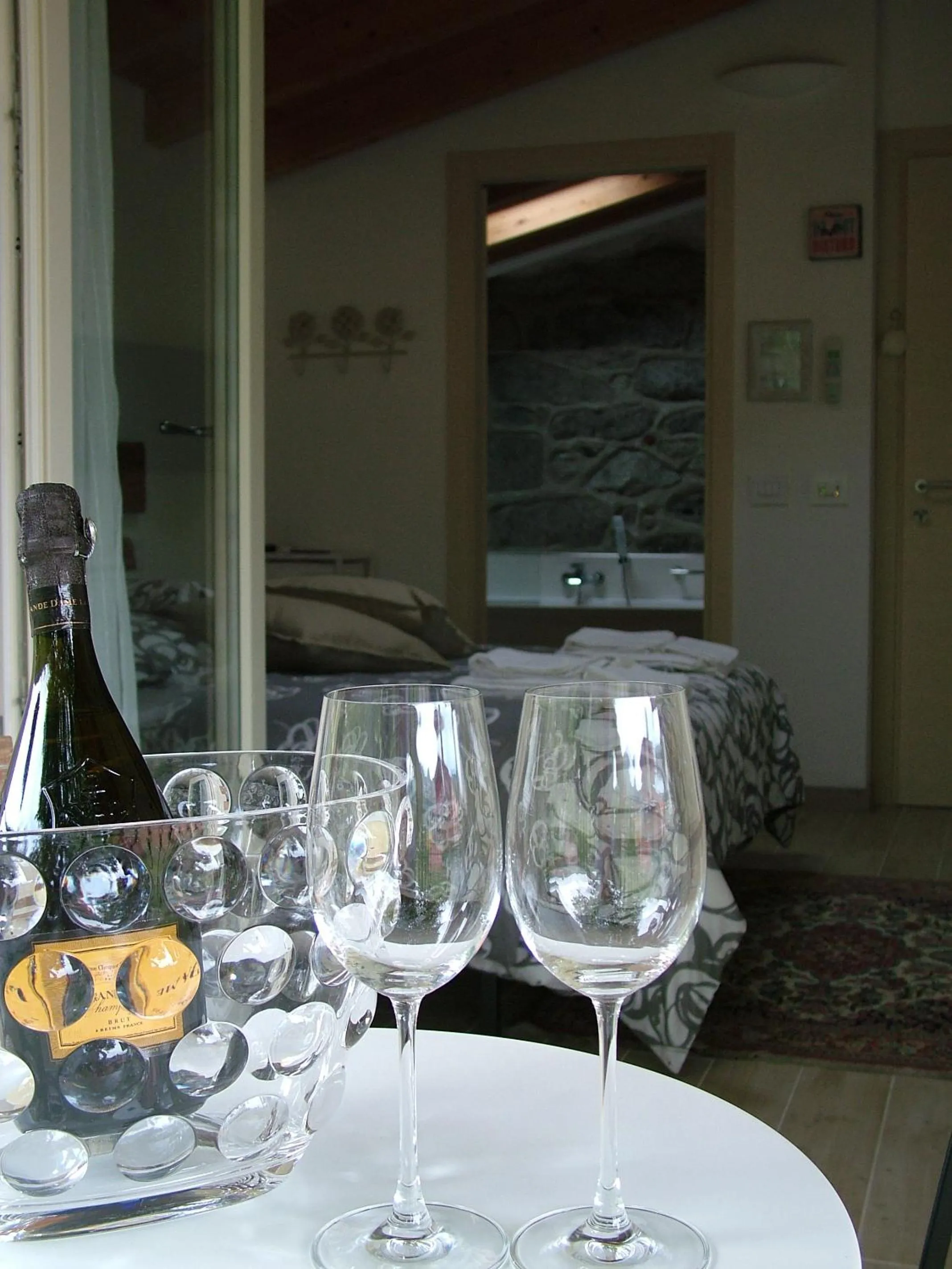 Bed in B&B Il Noce alla Finestra