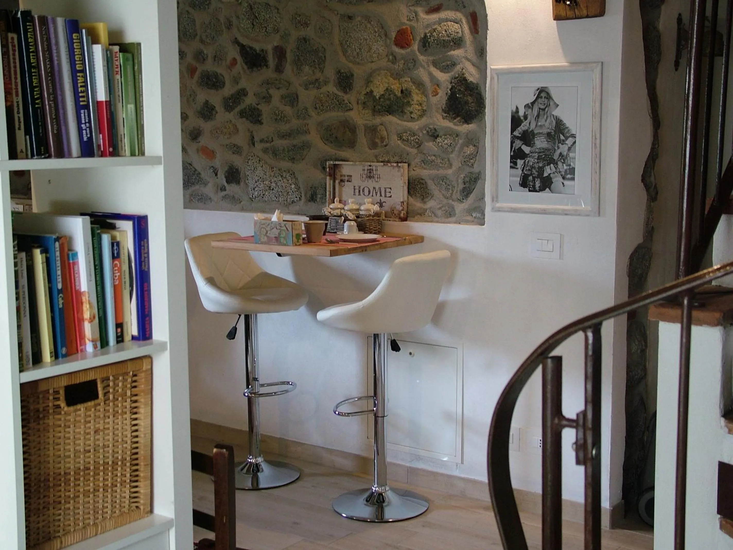 Restaurant/places to eat in B&B Il Noce alla Finestra