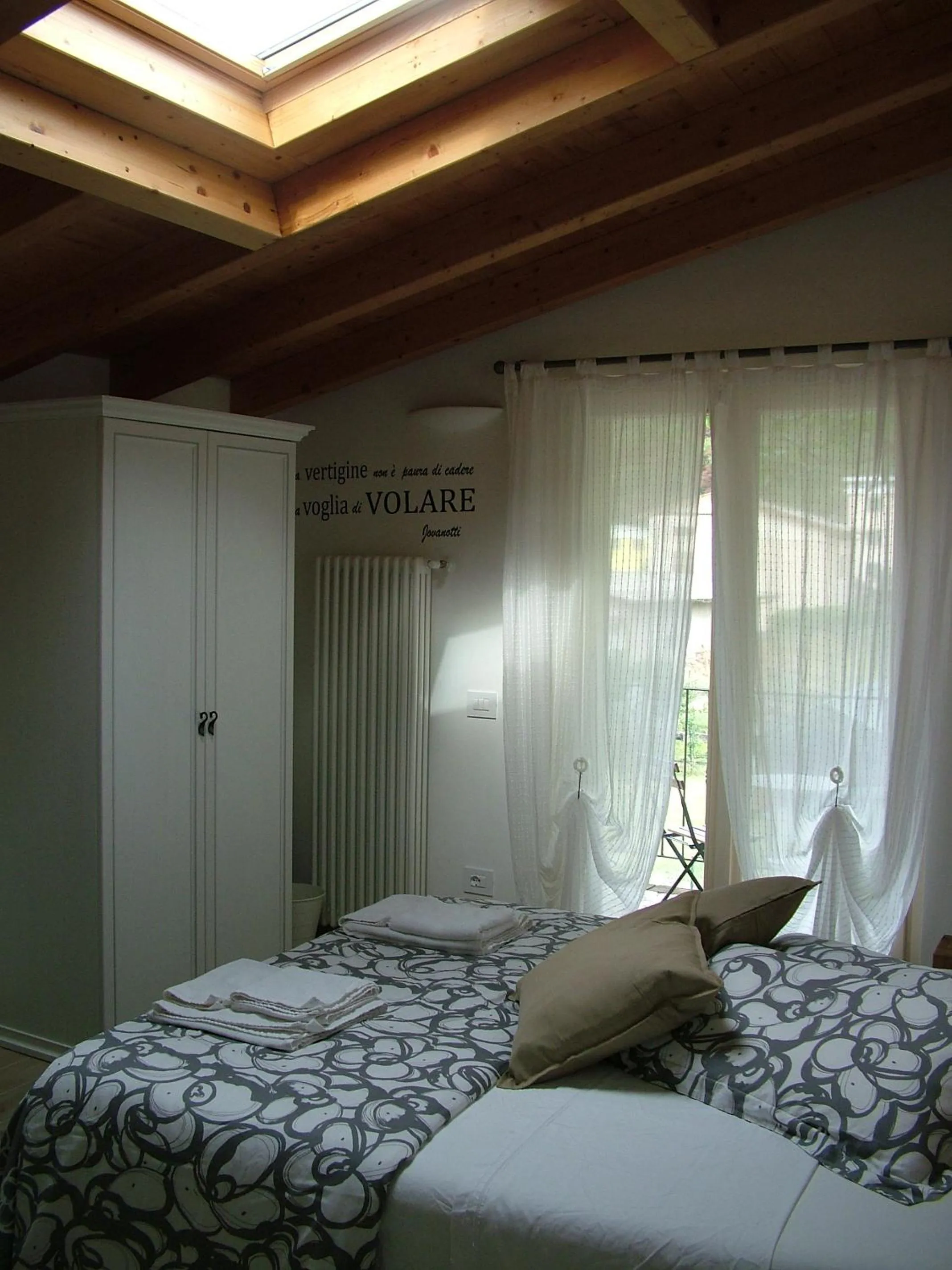 Bed in B&B Il Noce alla Finestra