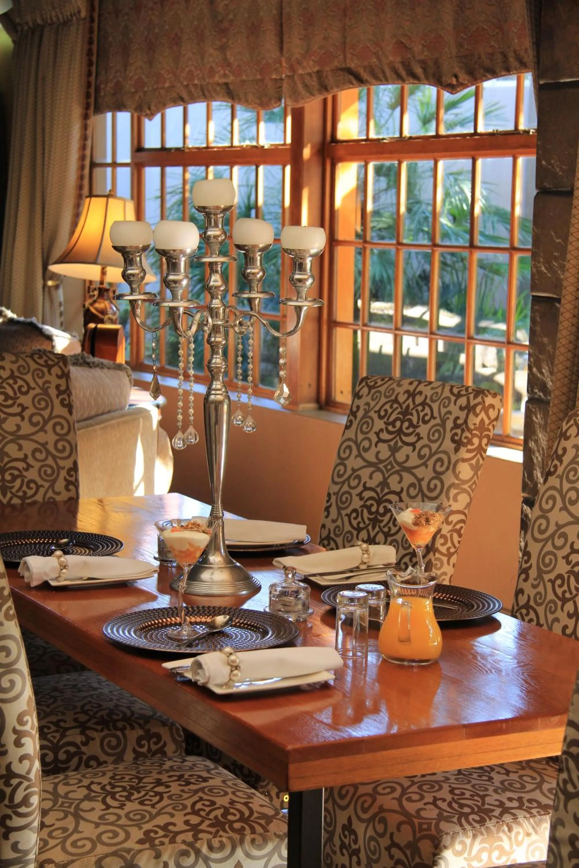 Restaurant/places to eat in Kassaboera Lodge
