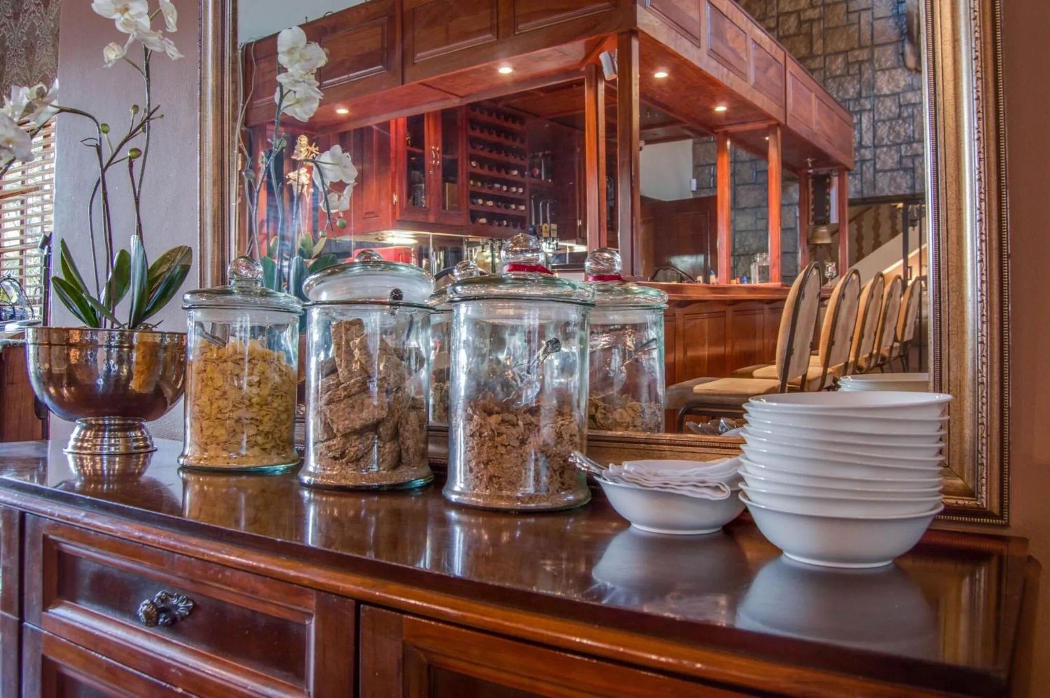 Restaurant/places to eat in Kassaboera Lodge