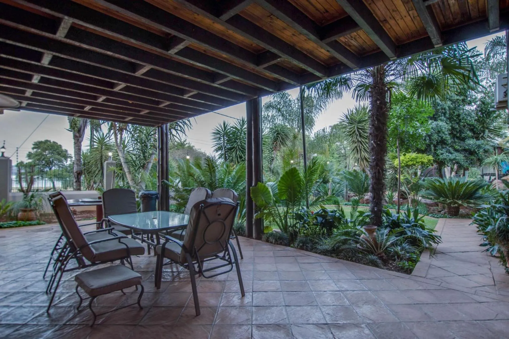 Balcony/Terrace in Kassaboera Lodge