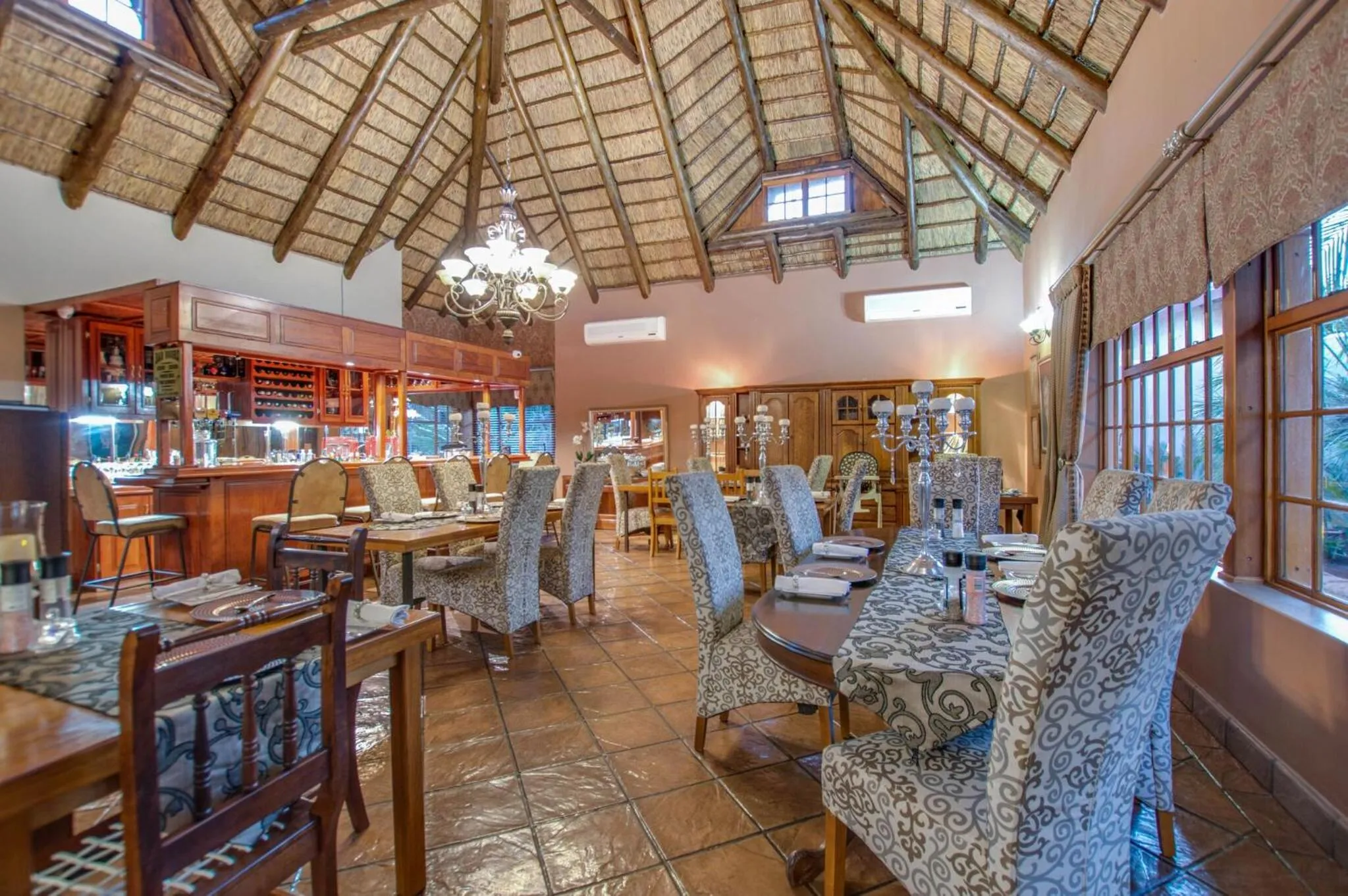 Restaurant/places to eat in Kassaboera Lodge