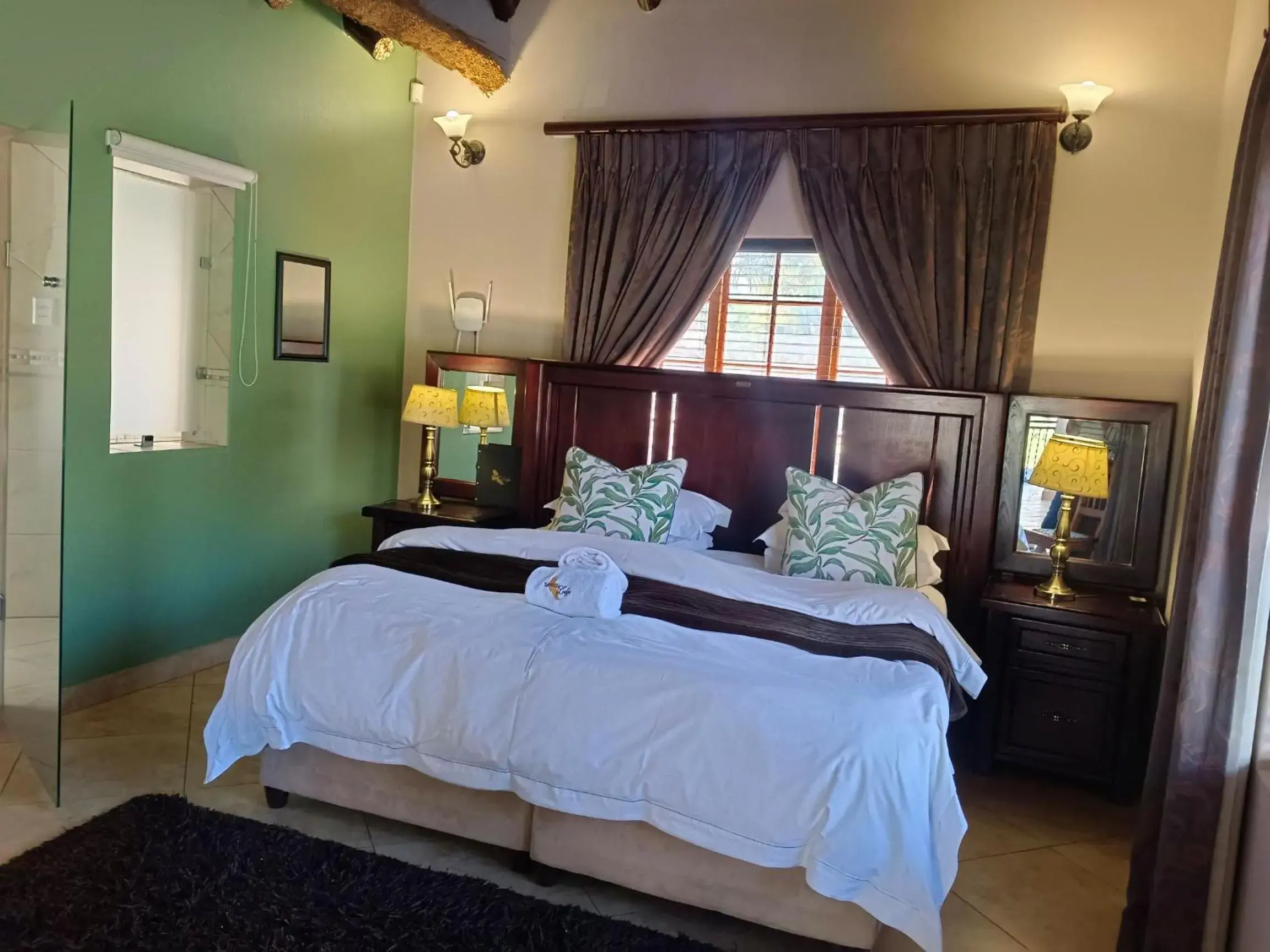 Double Room in Kassaboera Lodge Double Room in Kassaboera Lodge