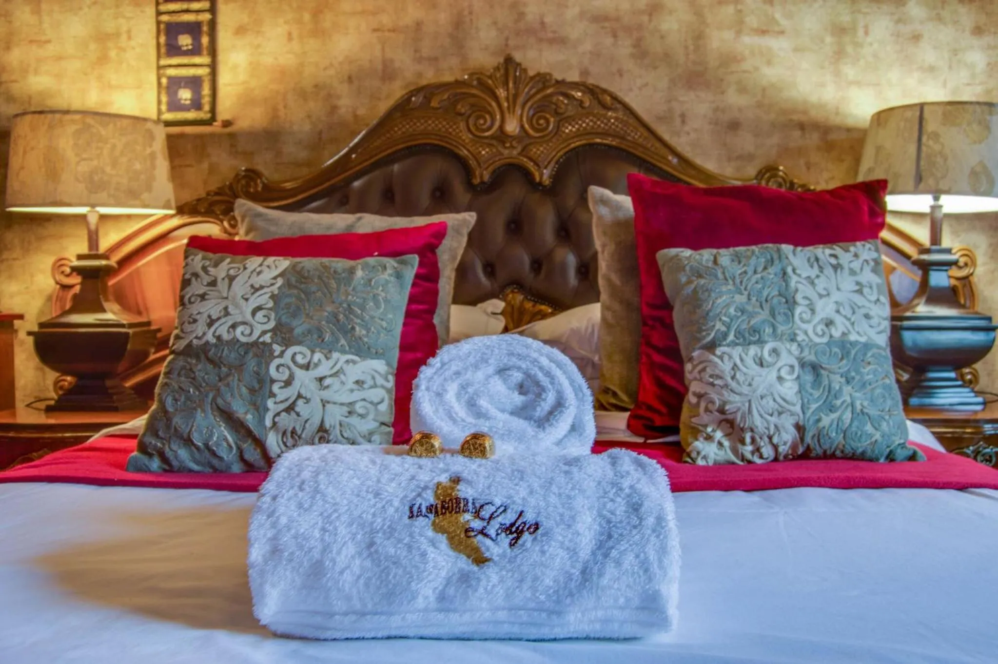 Bed in Kassaboera Lodge