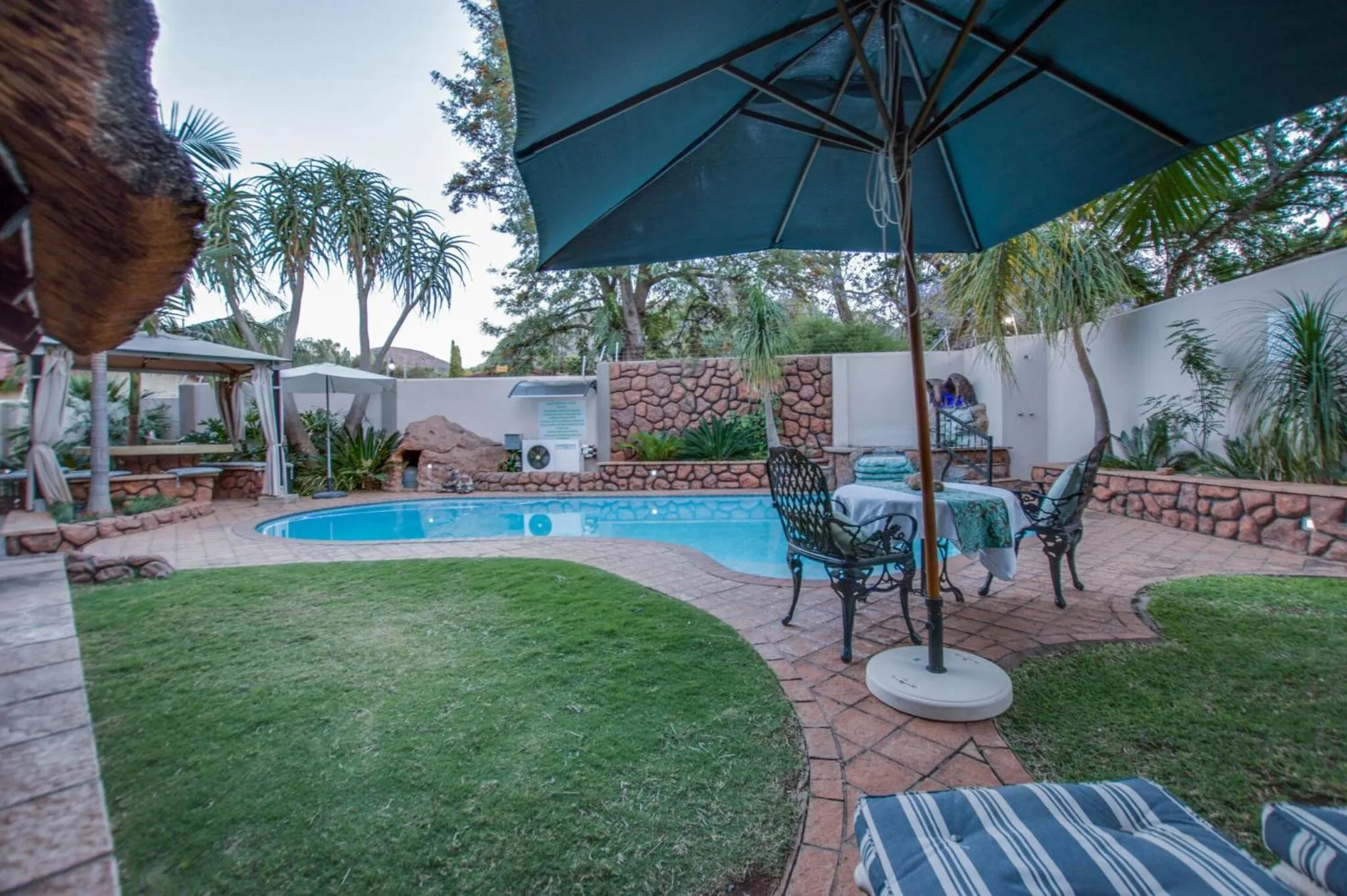 Swimming pool in Kassaboera Lodge