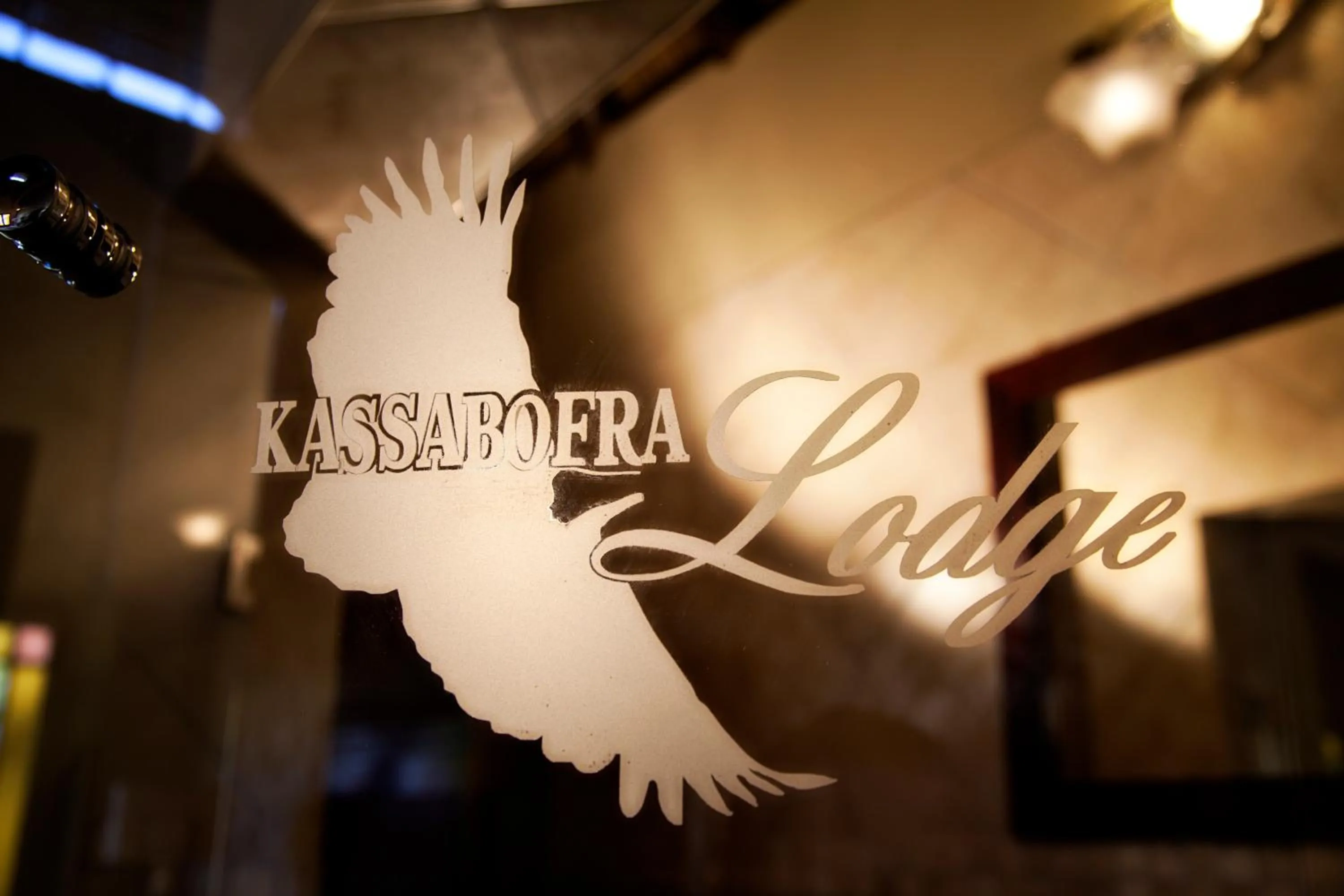 Property logo or sign in Kassaboera Lodge