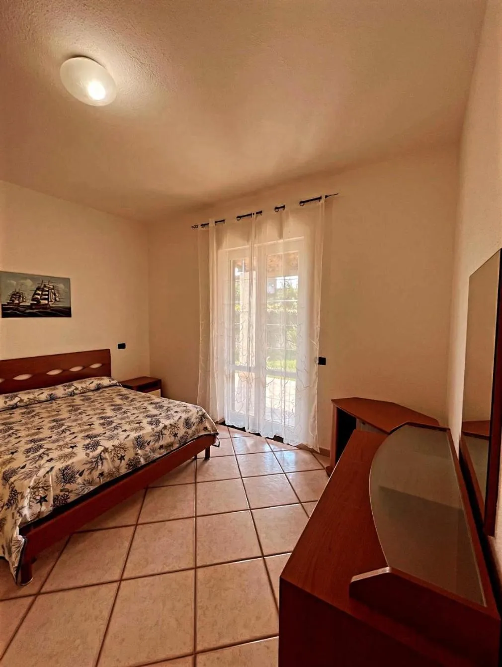 Bed in Case Vacanze Le Buganville