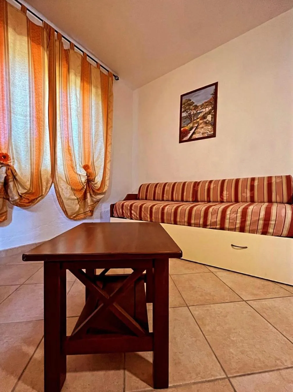 Seating area in Case Vacanze Le Buganville