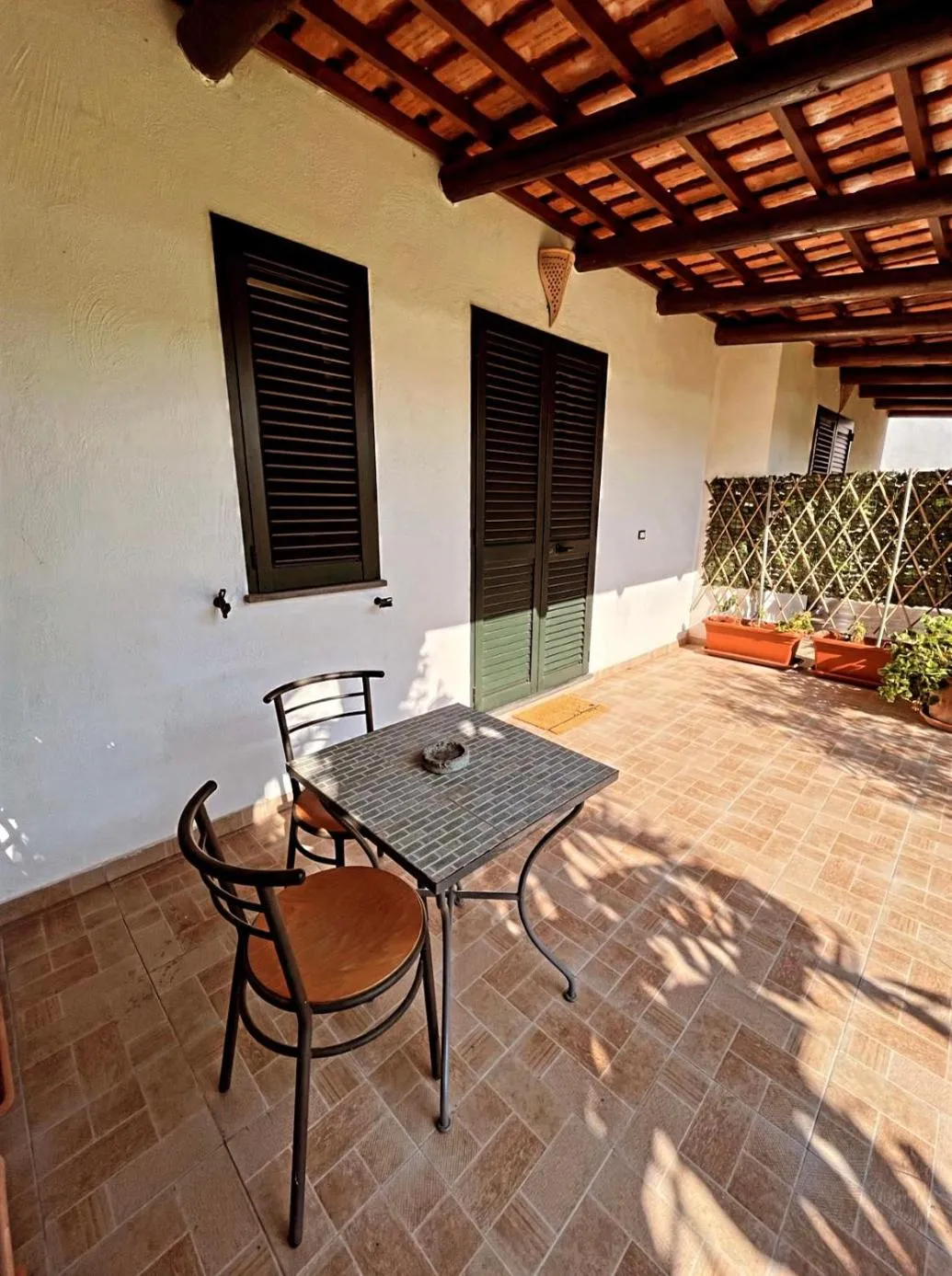 Balcony/Terrace in Case Vacanze Le Buganville