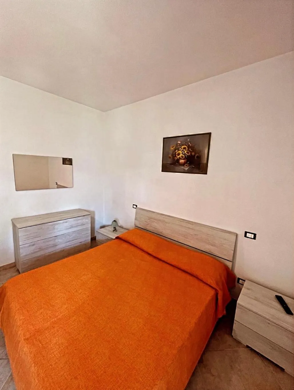 Bed in Case Vacanze Le Buganville