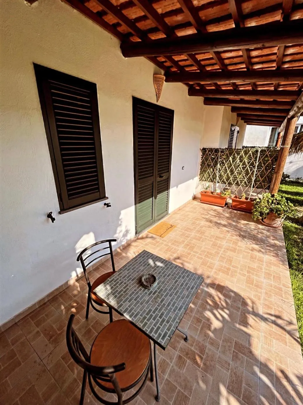 Balcony/Terrace in Case Vacanze Le Buganville