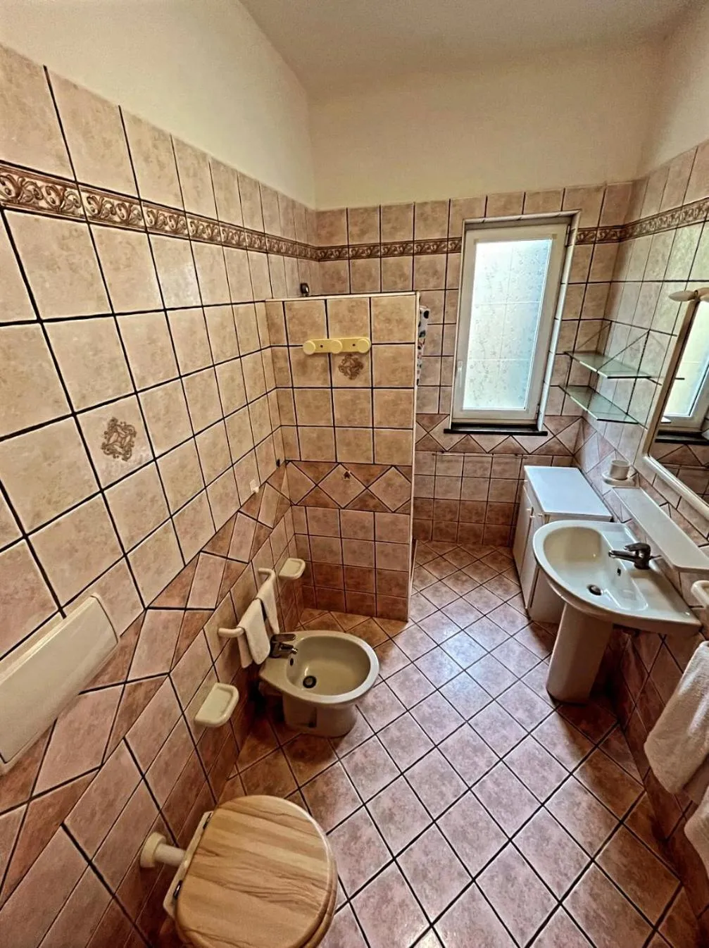 Shower in Case Vacanze Le Buganville