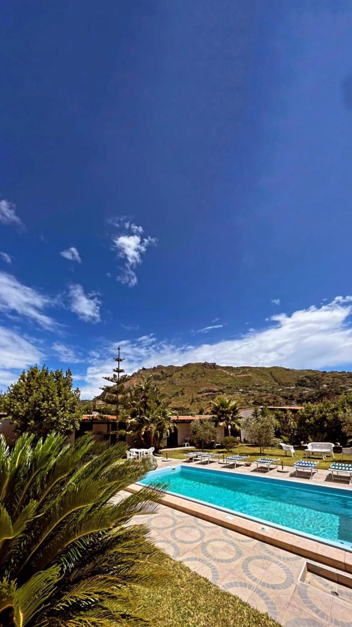 Mountain view in Case Vacanze Le Buganville