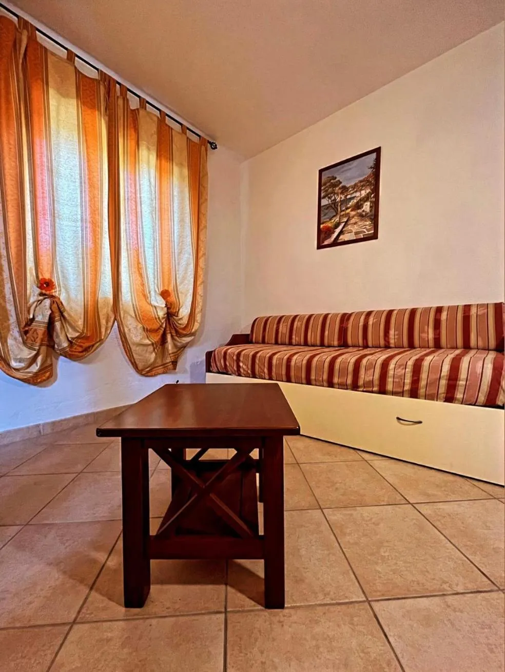 Living room in Case Vacanze Le Buganville