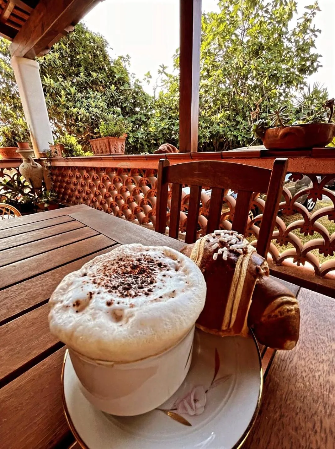 Breakfast in Case Vacanze Le Buganville