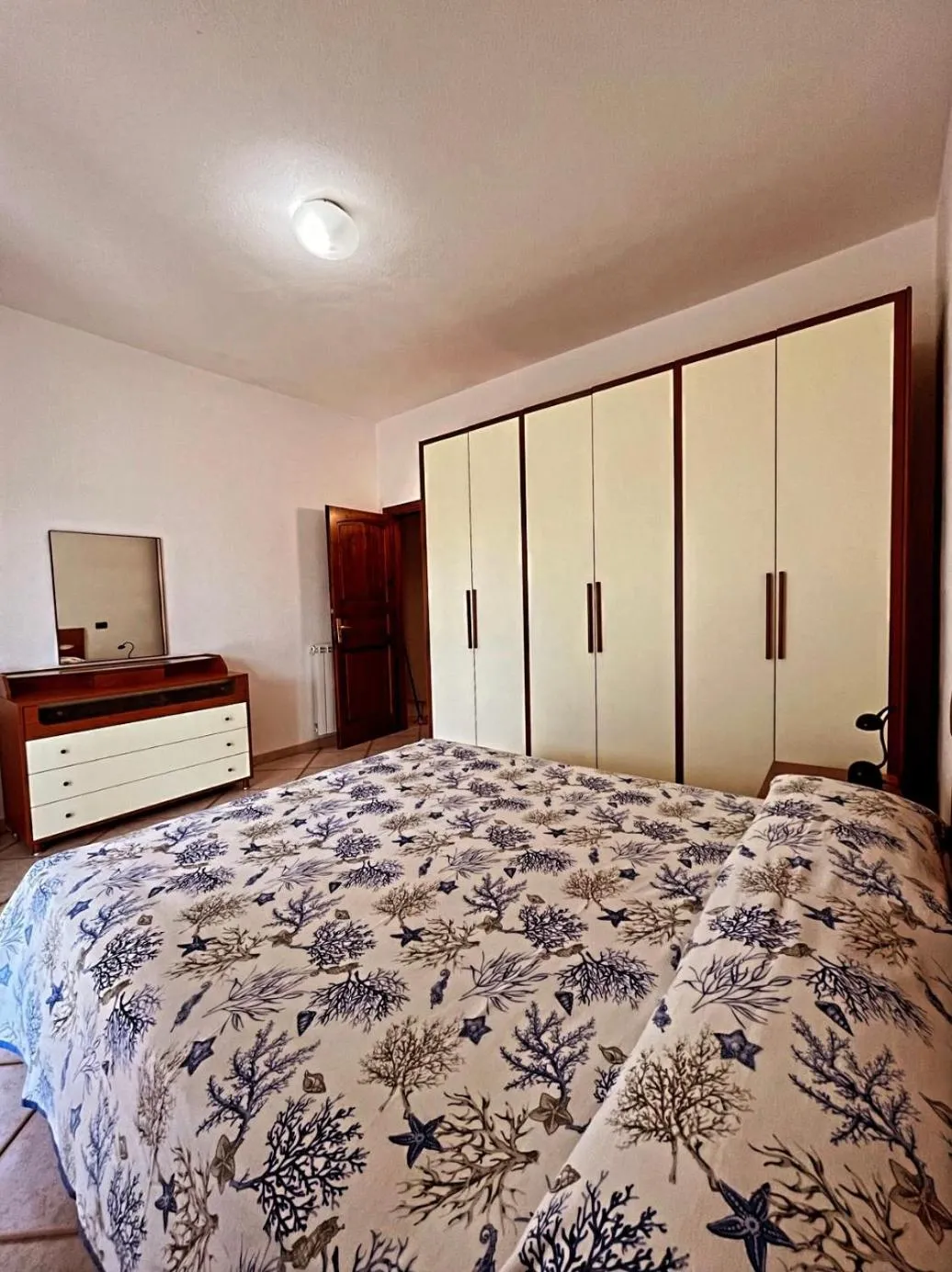 Bedroom in Case Vacanze Le Buganville