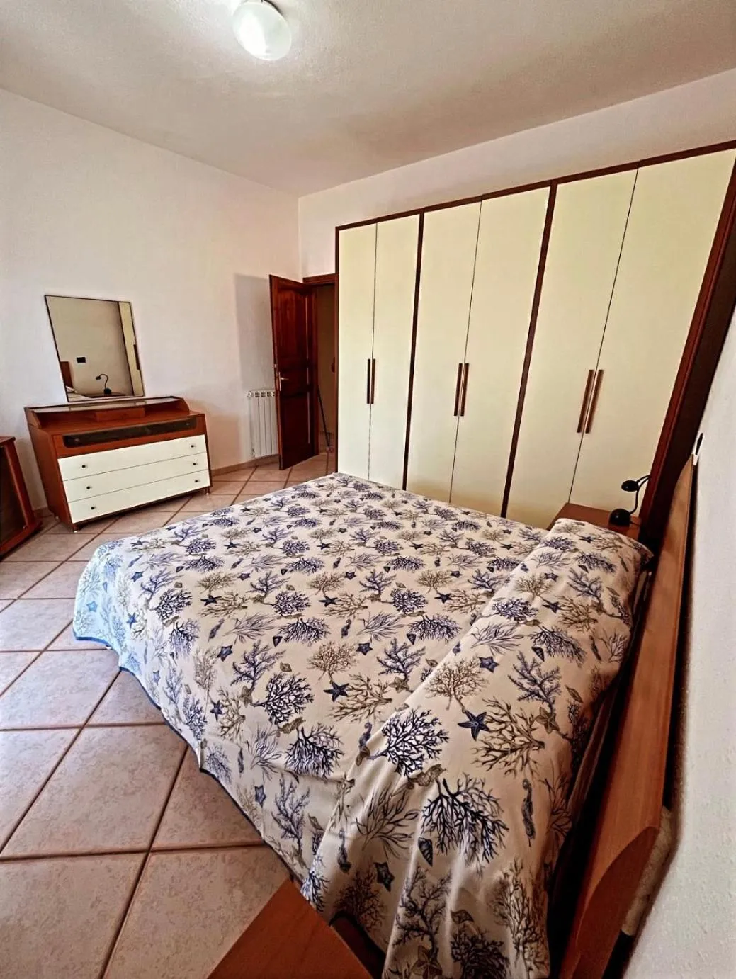 Bedroom in Case Vacanze Le Buganville
