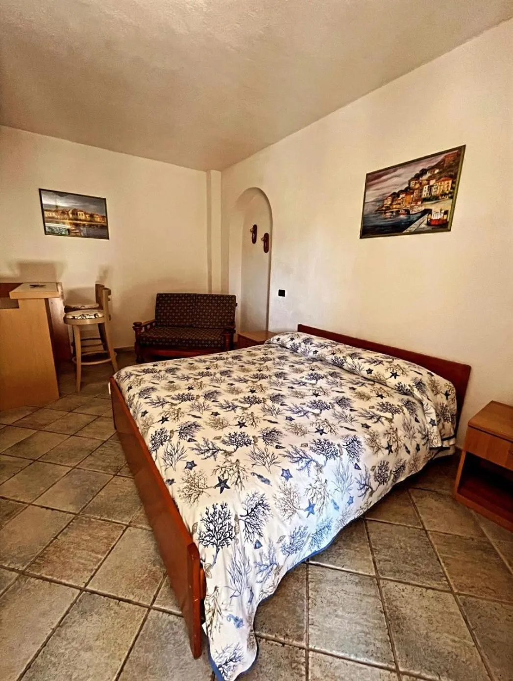 Bed in Case Vacanze Le Buganville