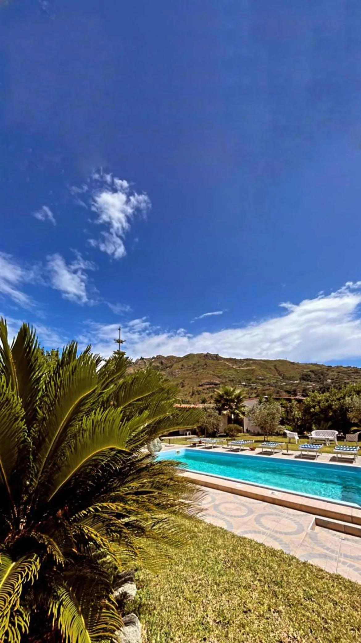Pool view in Case Vacanze Le Buganville