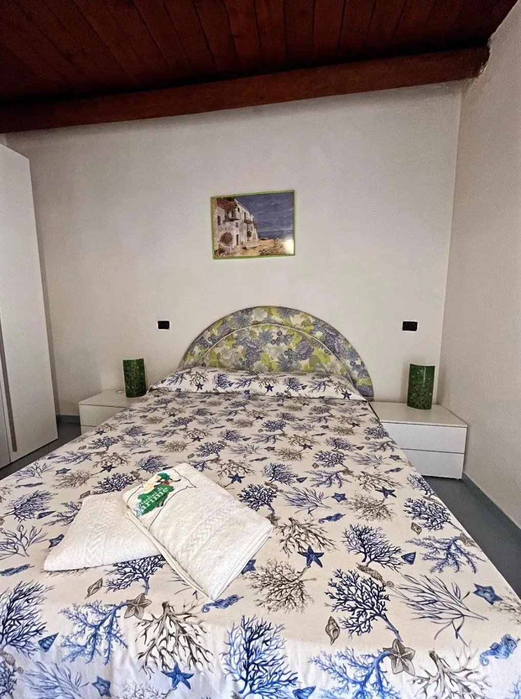 Bed in Case Vacanze Le Buganville