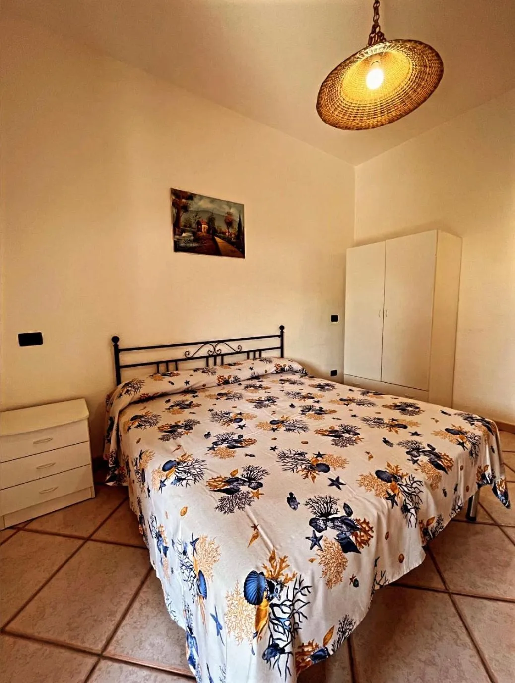 Bed in Case Vacanze Le Buganville