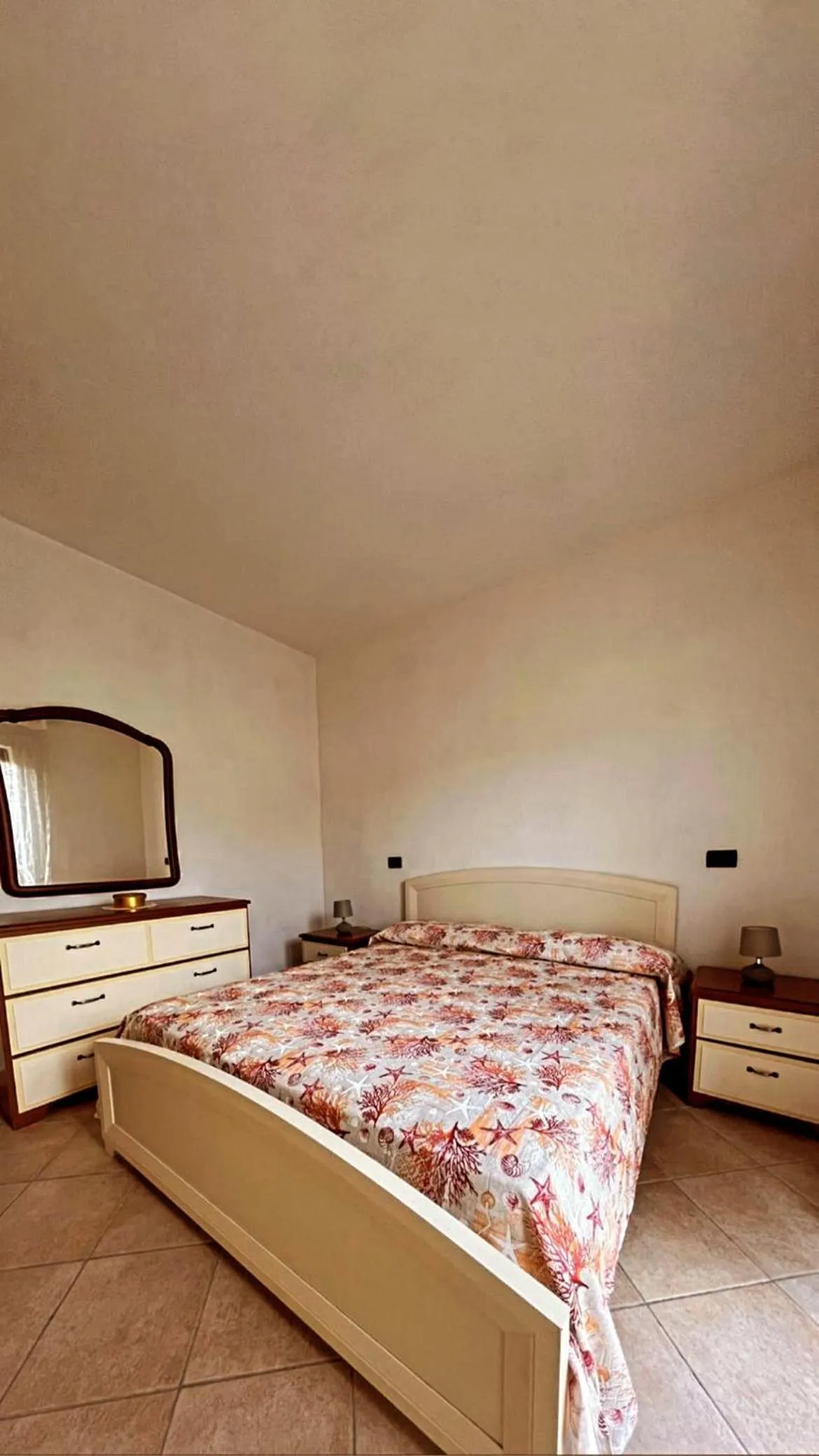 Bed in Case Vacanze Le Buganville