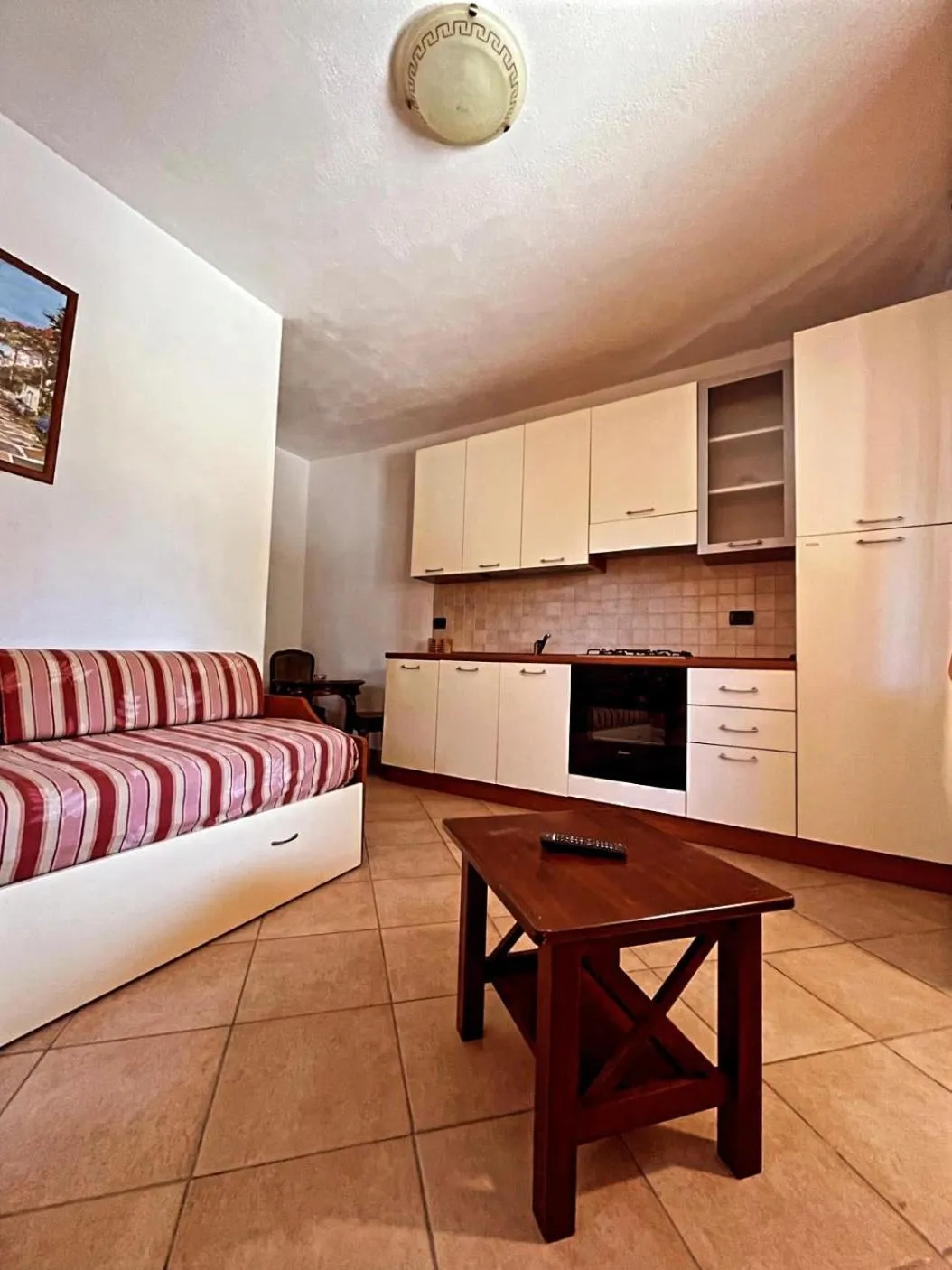 Kitchen or kitchenette in Case Vacanze Le Buganville